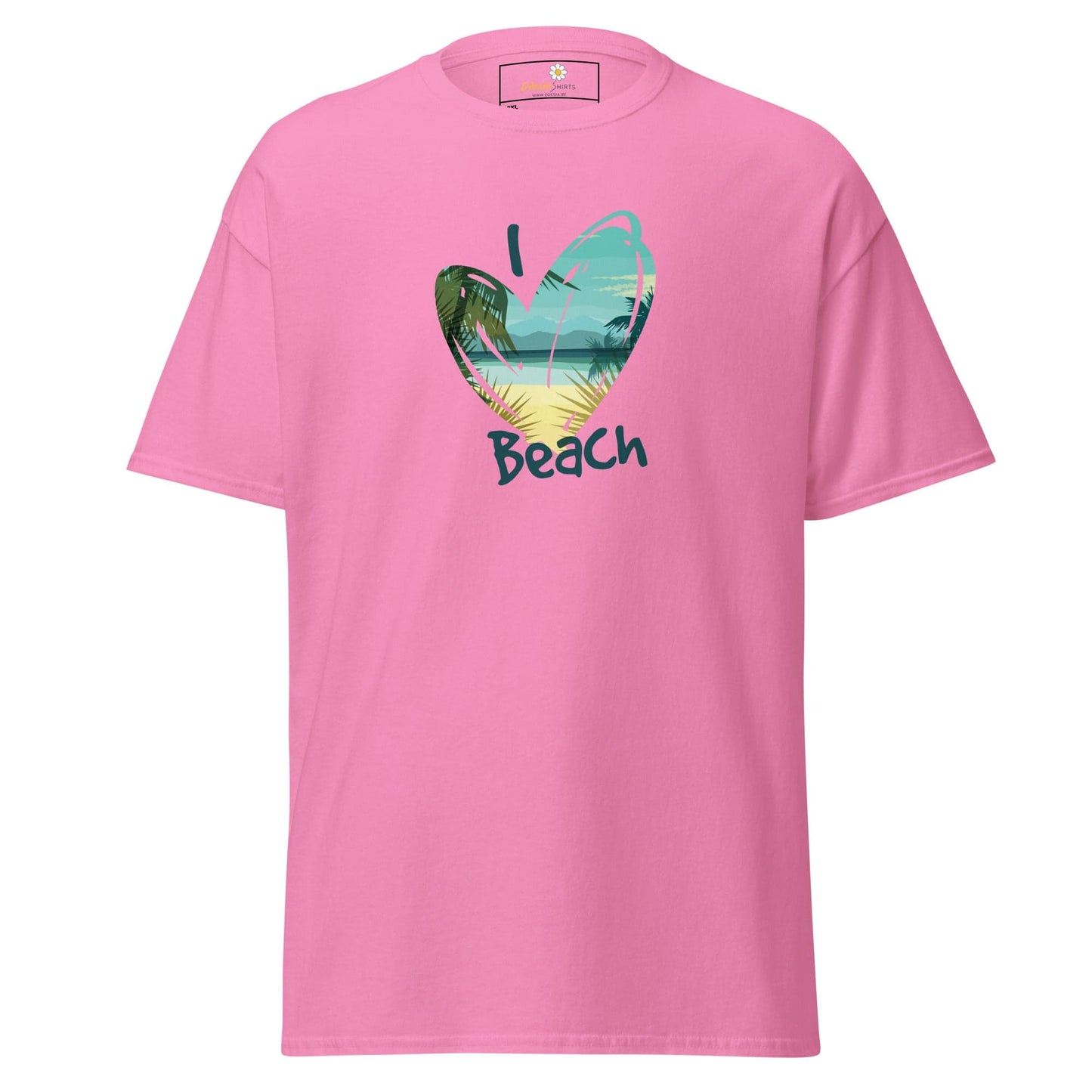 T-shirt Design Tee • Men / Women • [2xl-5xl] - Azalea / 2xl