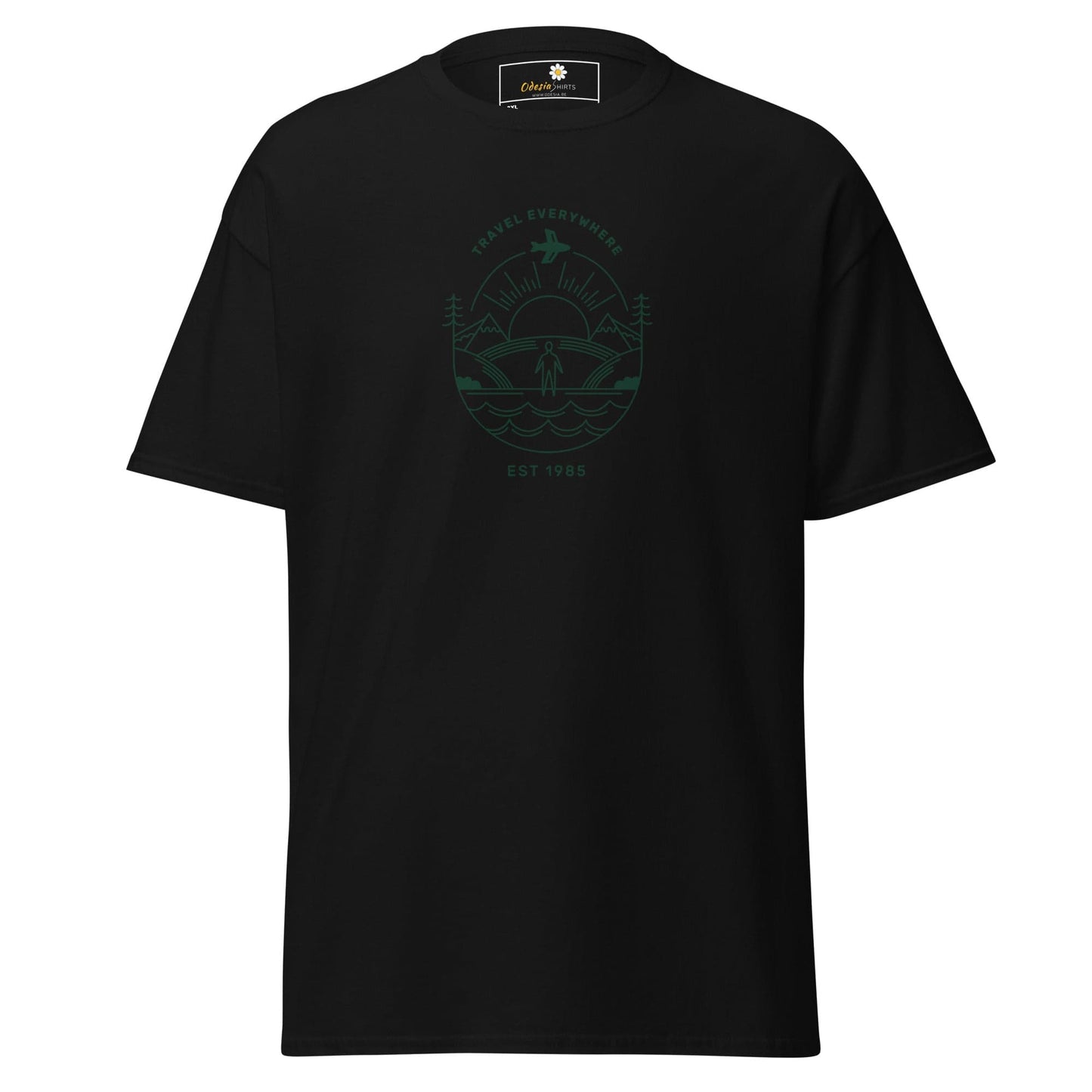 T-shirt Design Tee • Men / Women • [2xl-5xl] - Black / 2xl