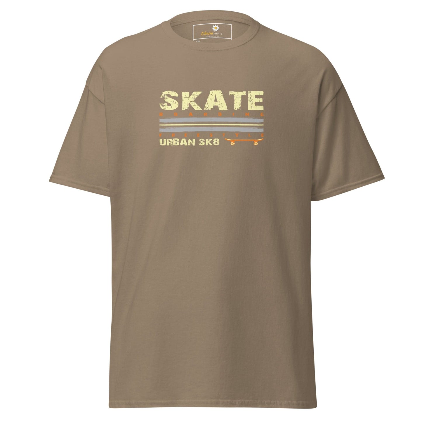 T-shirt Design Tee • Men / Women • [2xl-5xl] - Brown Savana / 2xl