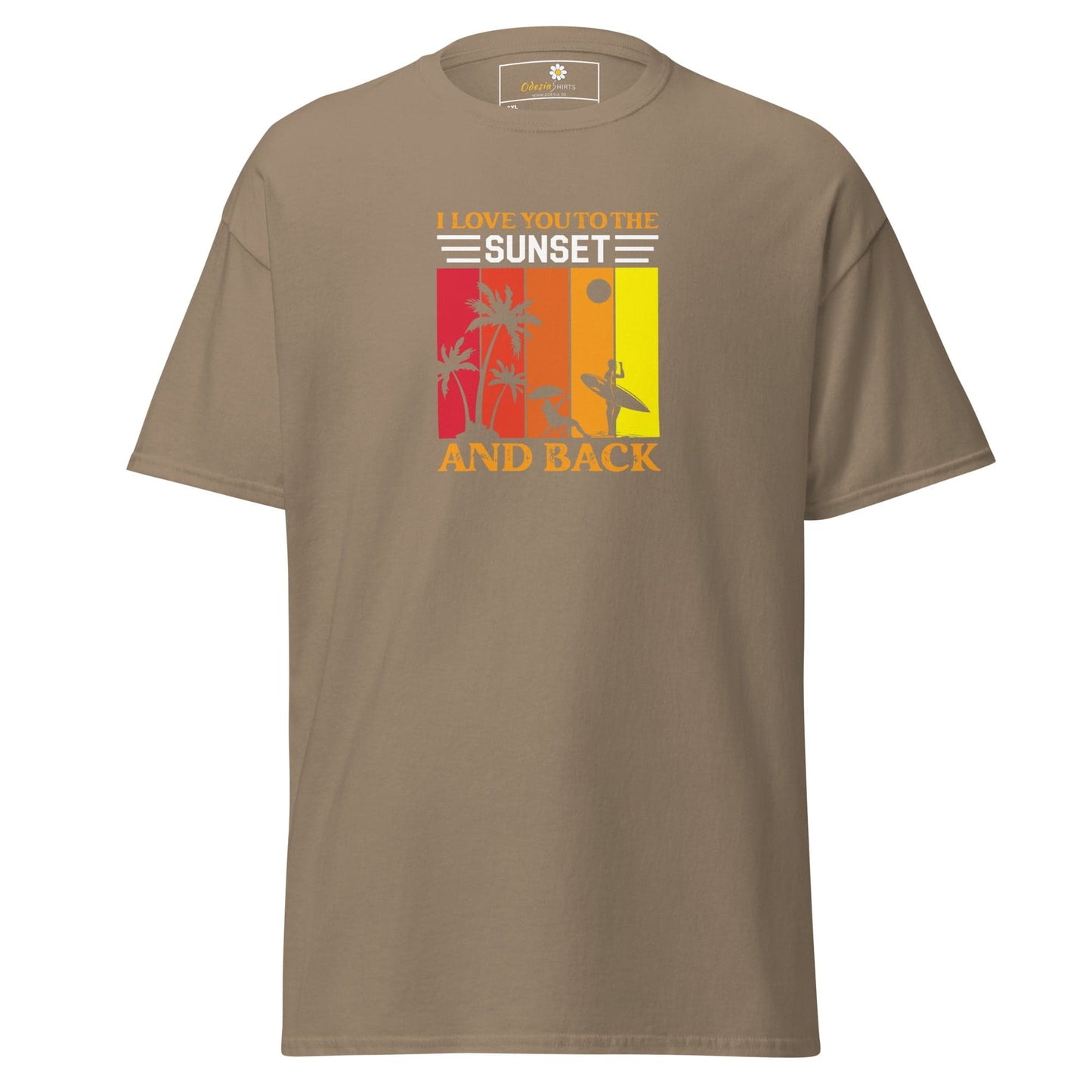 T-shirt Design Tee • Men / Women • [2xl-5xl] - Brown Savana / 2xl
