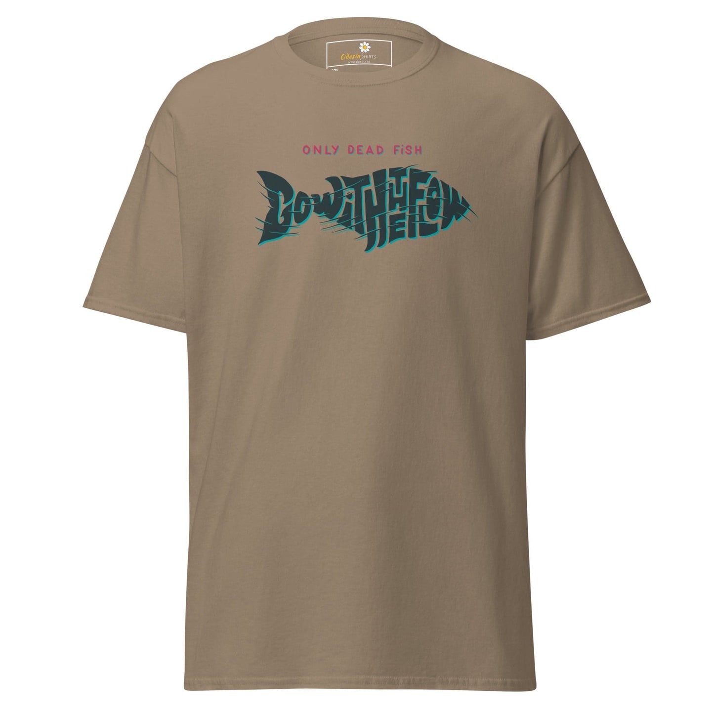 T-shirt Design Tee • Men / Women • [2xl-5xl] - Brown Savana / 2xl