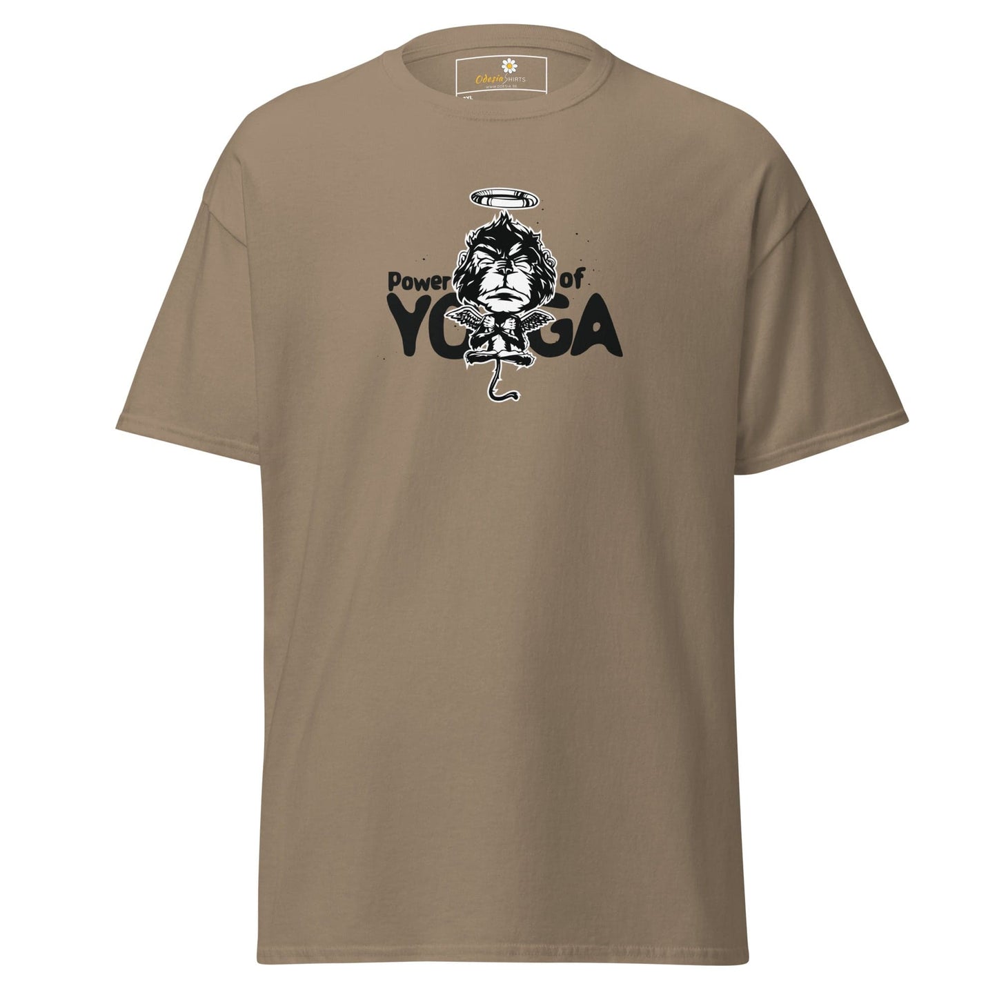 T-shirt Design Tee • Men / Women • [2xl-5xl] - Brown Savana / 2xl
