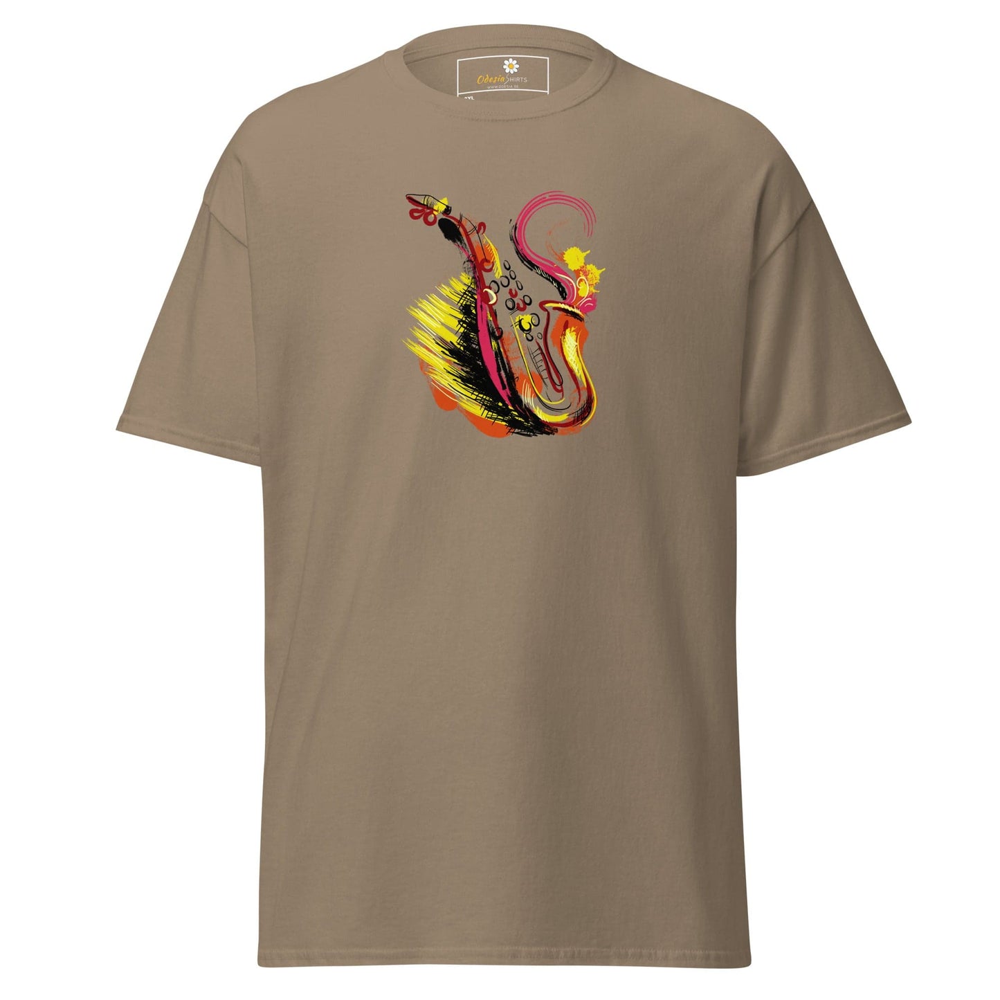 T-shirt Design Tee • Men / Women • [2xl-5xl] - Brown Savana / 2xl