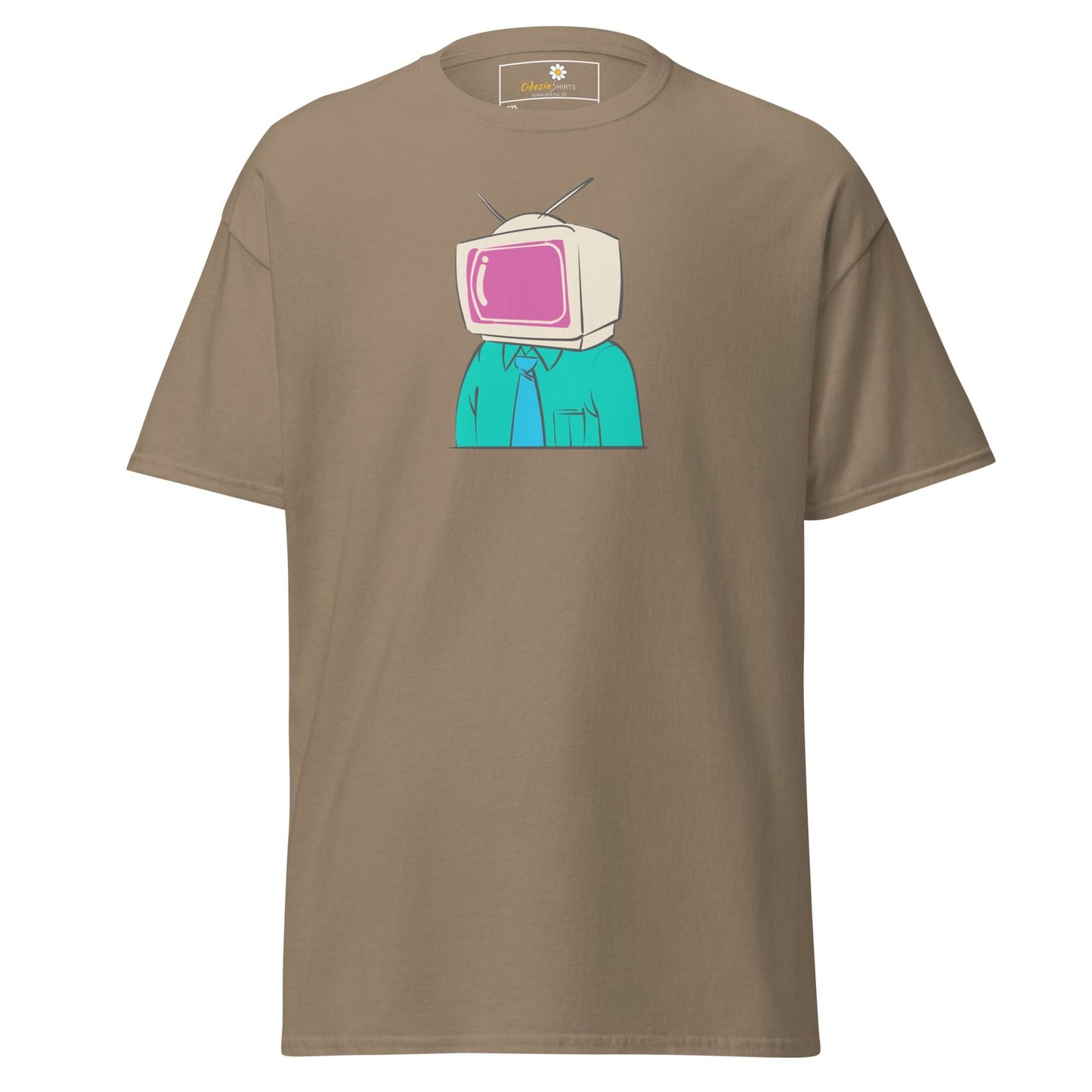 T-shirt Design Tee • Men / Women • [2xl-5xl] - Brown Savana / 2xl