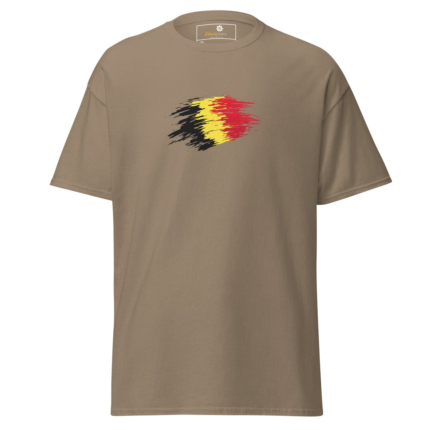 T-shirt Design Tee • Men / Women • [2xl-5xl] - Brown Savana / 2xl