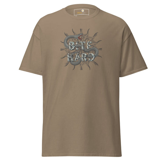 T-shirt Design Tee • Men / Women • [2xl-5xl] - Brown Savana / 2xl