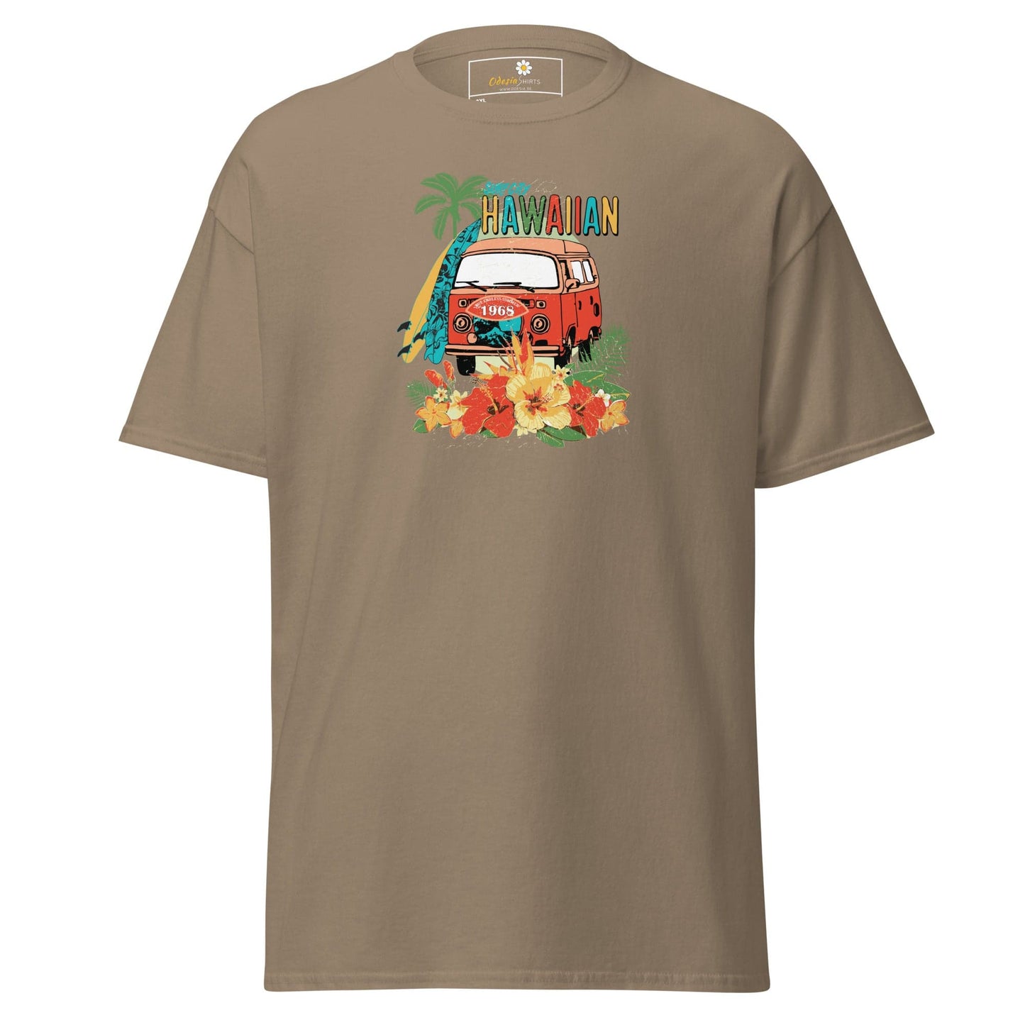 T-shirt Design Tee • Men / Women • [2xl-5xl] - Brown Savana / 2xl