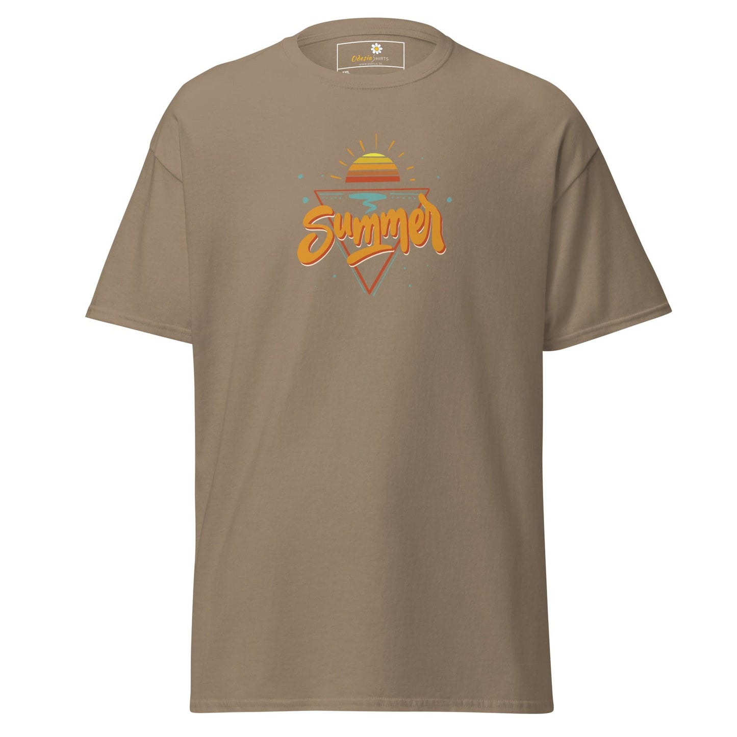 T-shirt Design Tee • Men / Women • [2xl-5xl] - Brown Savana / 2xl