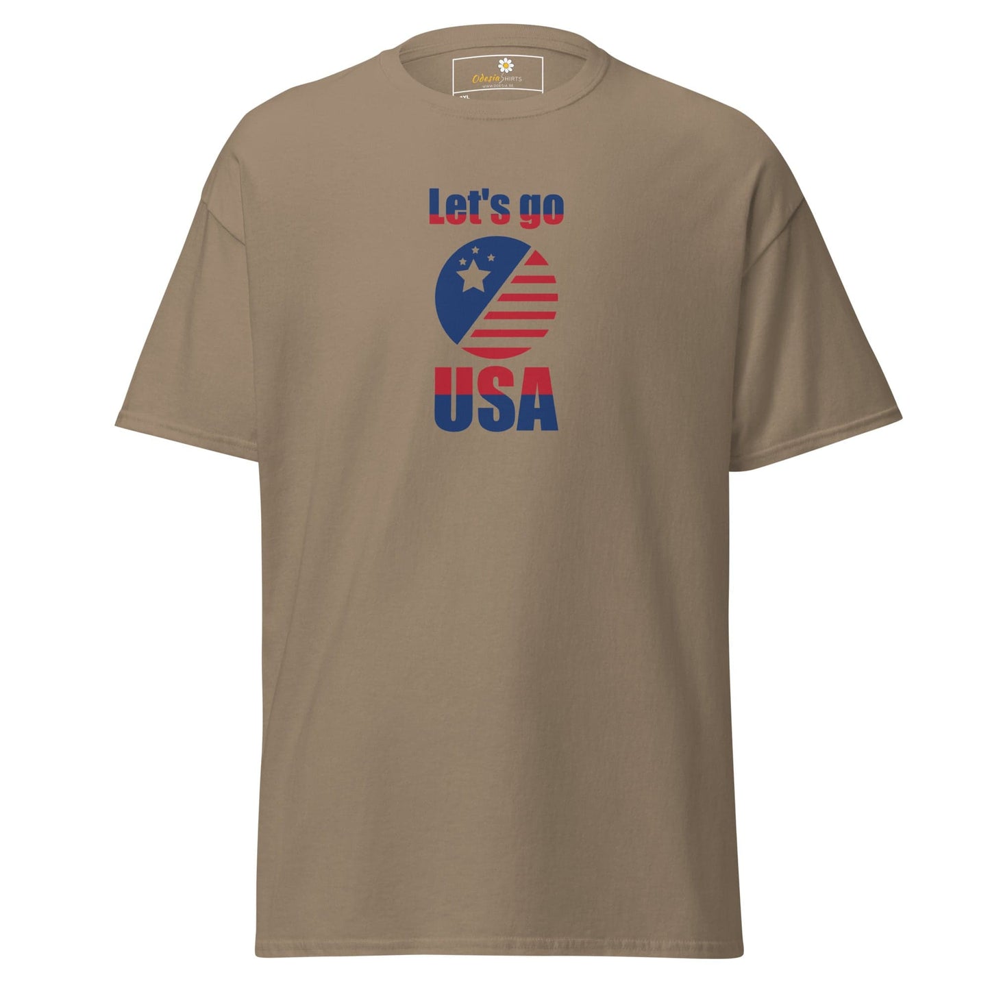 T-shirt Design Tee • Men / Women • [2xl-5xl] - Brown Savana / 2xl