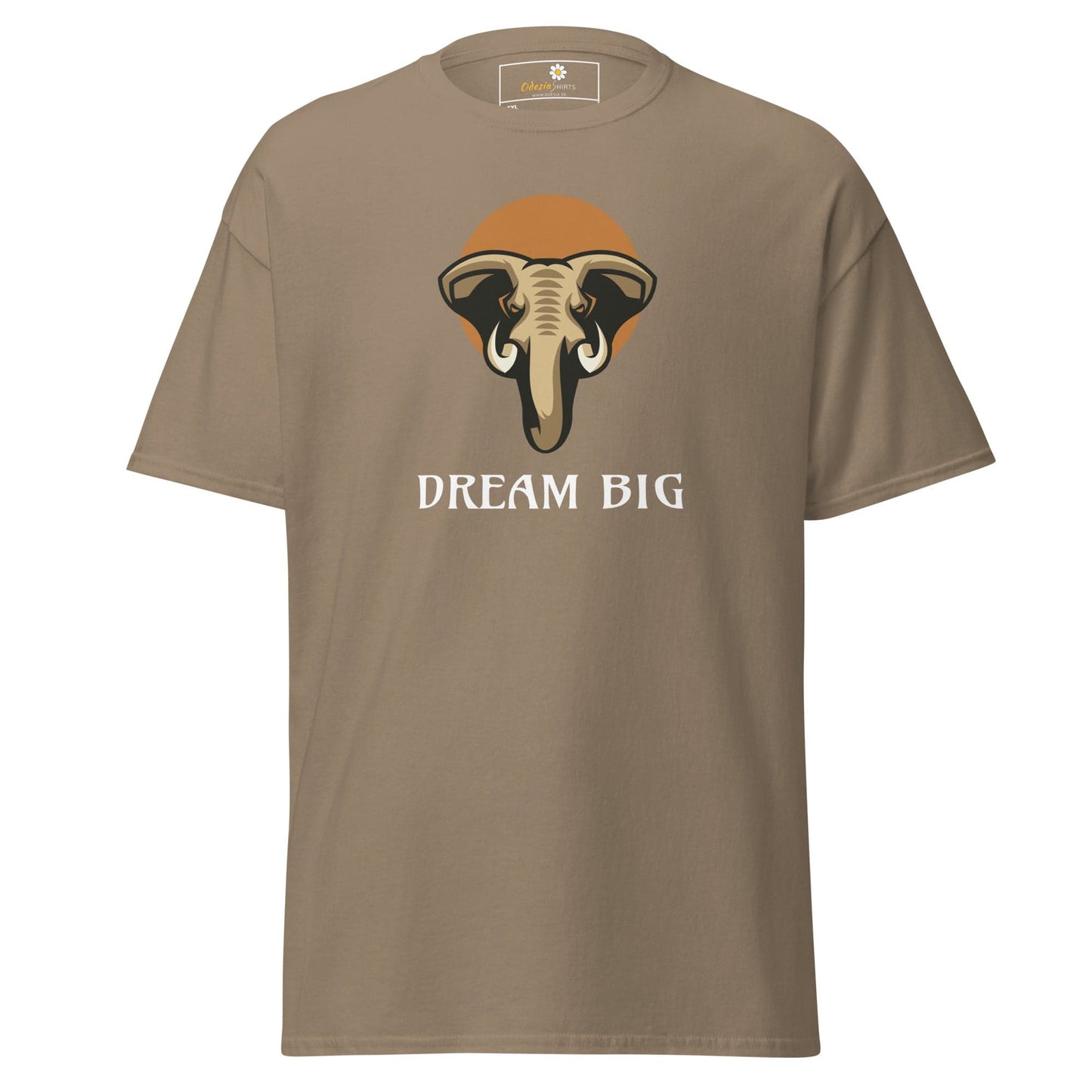 T-shirt Design Tee • Men / Women • [2xl-5xl] - Brown Savana / 2xl