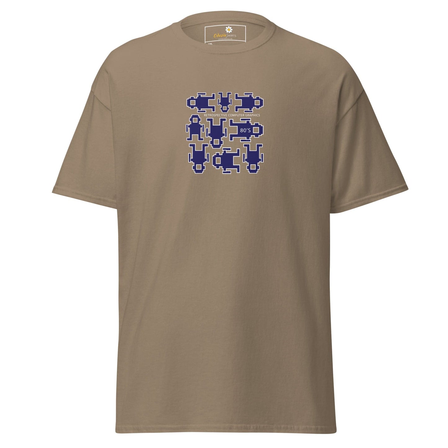 T-shirt Design Tee • Men / Women • [2xl-5xl] - Brown Savana / 2xl