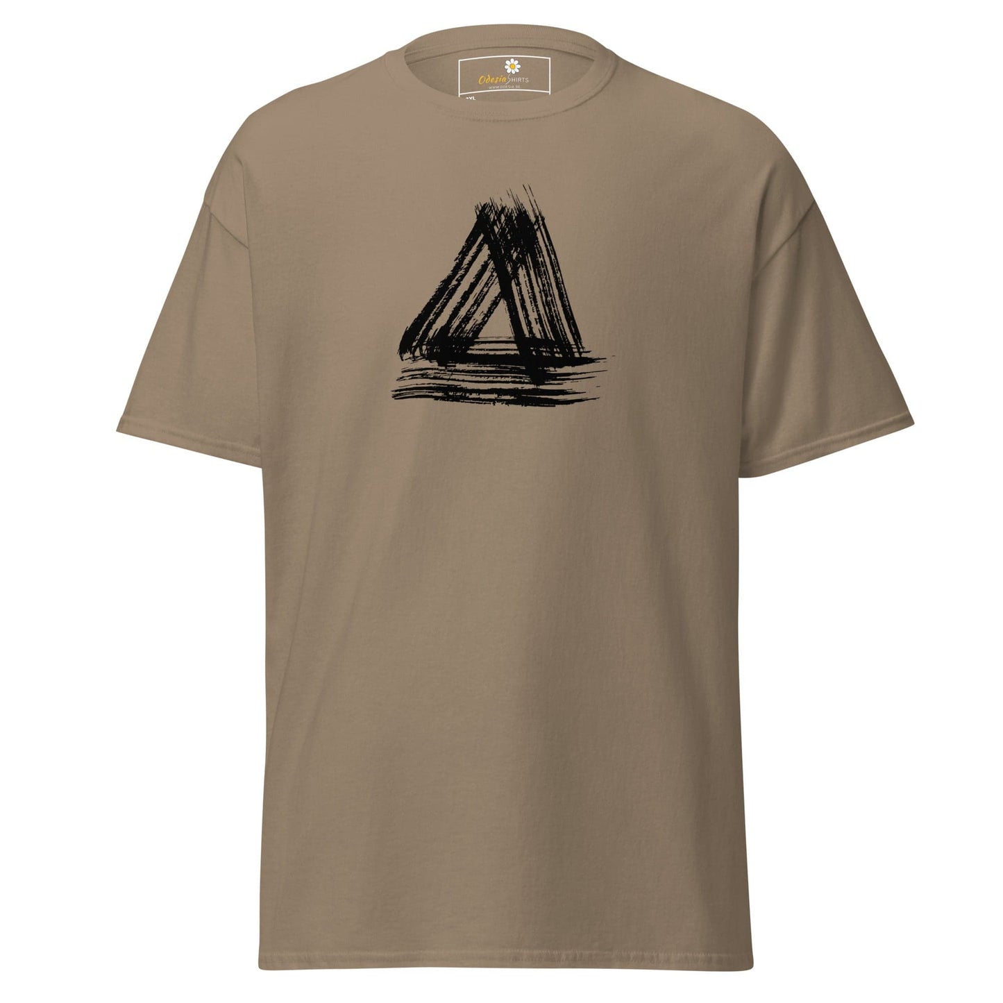 T-shirt Design Tee • Men / Women • [2xl-5xl] - Brown Savana / 2xl