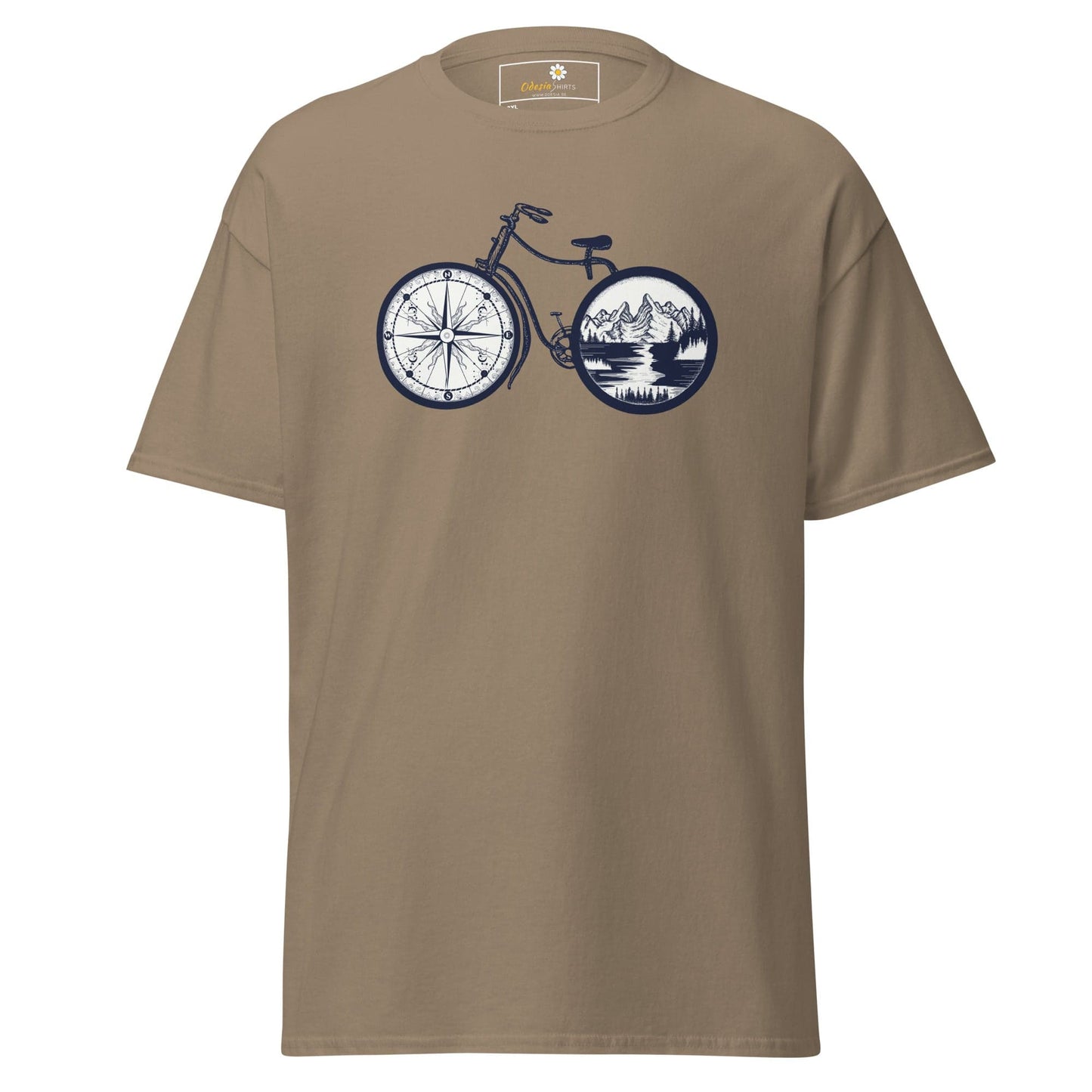 T-shirt Design Tee • Men / Women • [2xl-5xl] - Brown Savana / 2xl
