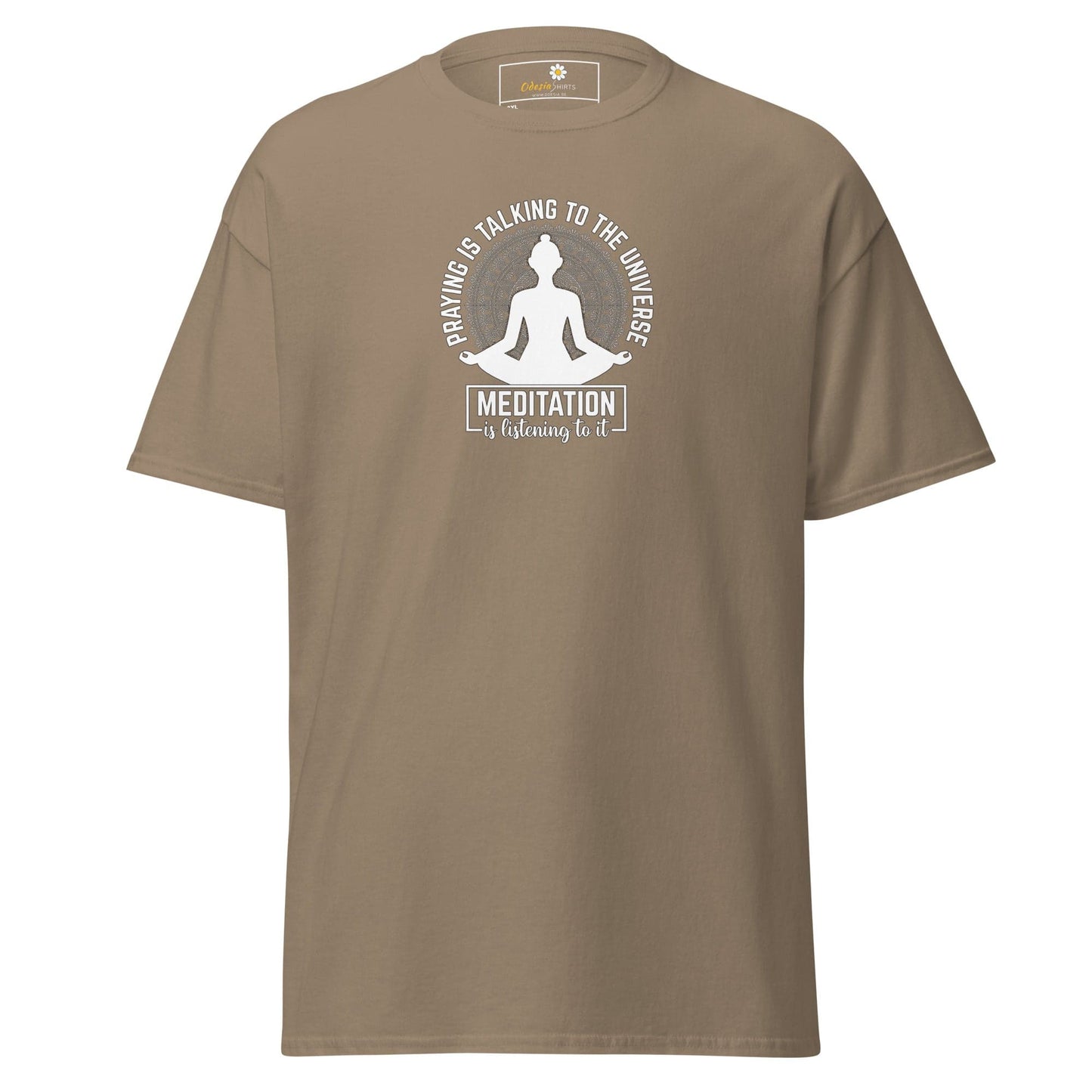 T-shirt Design Tee • Men / Women • [2xl-5xl] - Brown Savana / 2xl