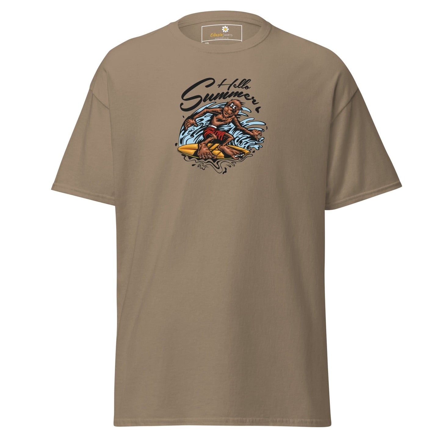T-shirt Design Tee • Men / Women • [2xl-5xl] - Brown Savana / 2xl