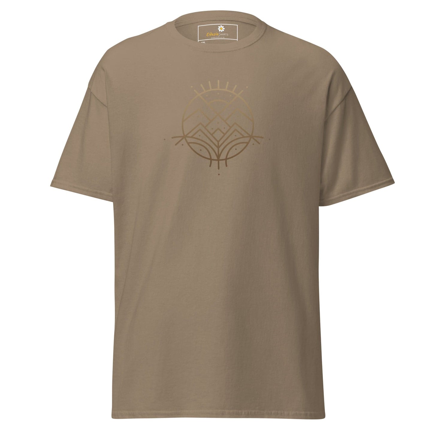 T-shirt Design Tee • Men / Women • [2xl-5xl] - Brown Savana / 2xl