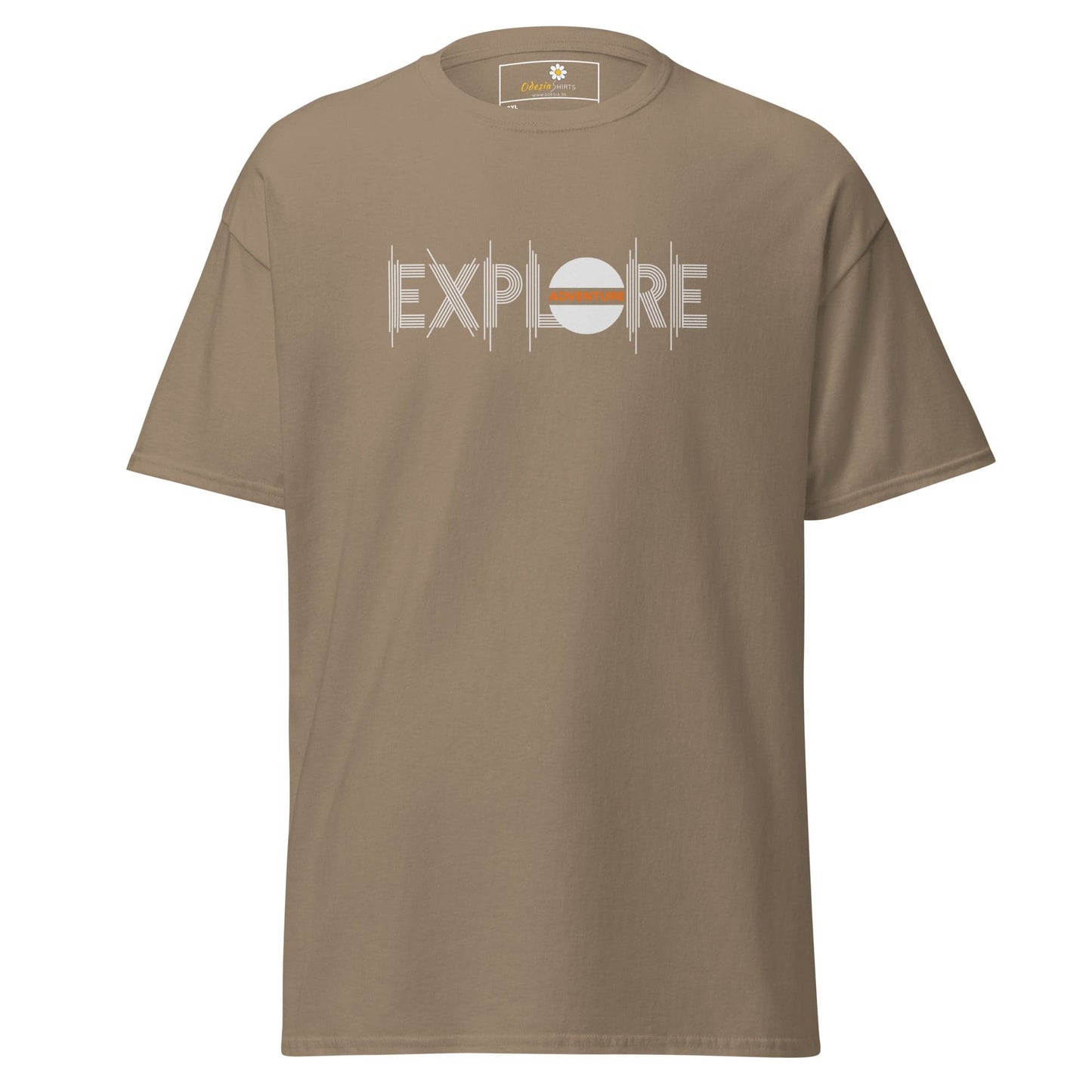 T-shirt Design Tee • Men / Women • [2xl-5xl] - Brown Savana / 2xl