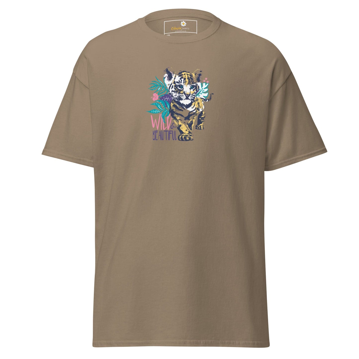 T-shirt Design Tee • Men / Women • [2xl-5xl] - Brown Savana / 2xl