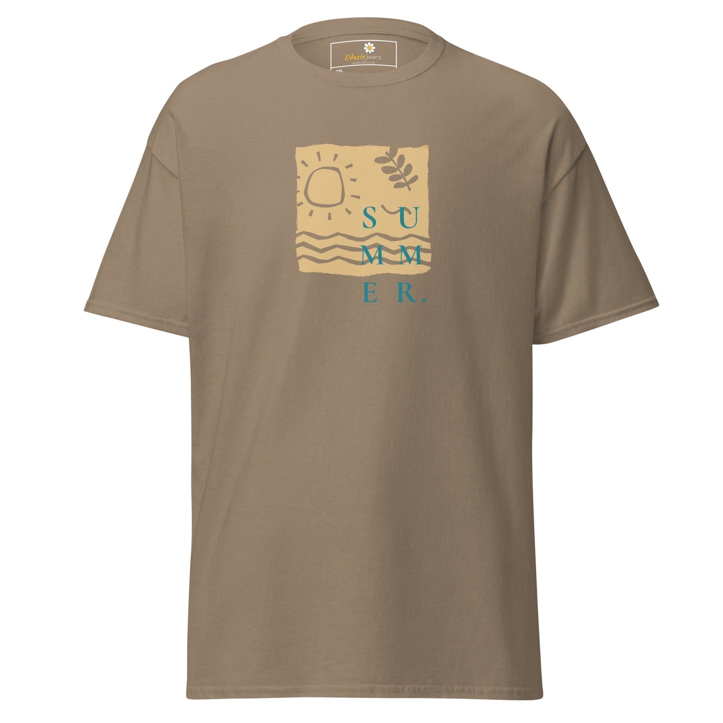 T-shirt Design Tee • Men / Women • [2xl-5xl] - Brown Savana / 2xl