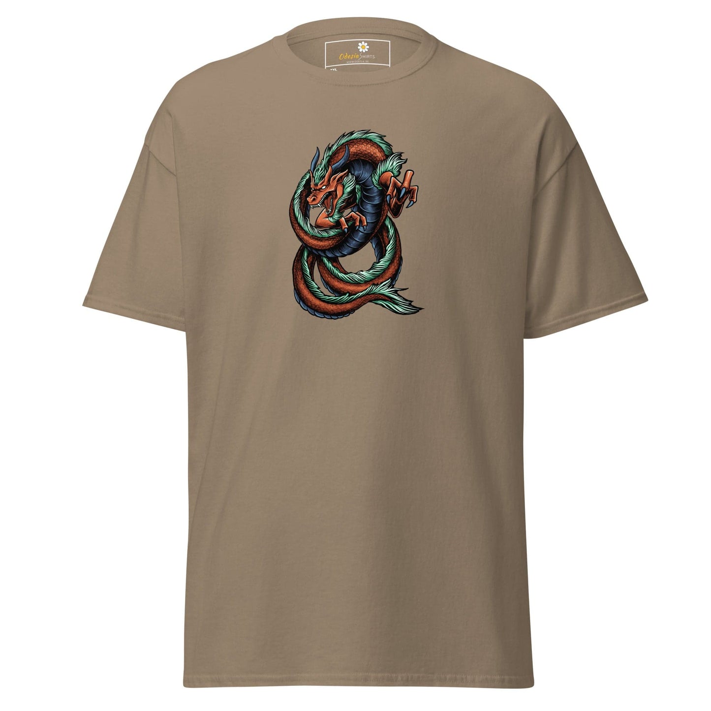 T-shirt Design Tee • Men / Women • [2xl-5xl] - Brown Savana / 2xl