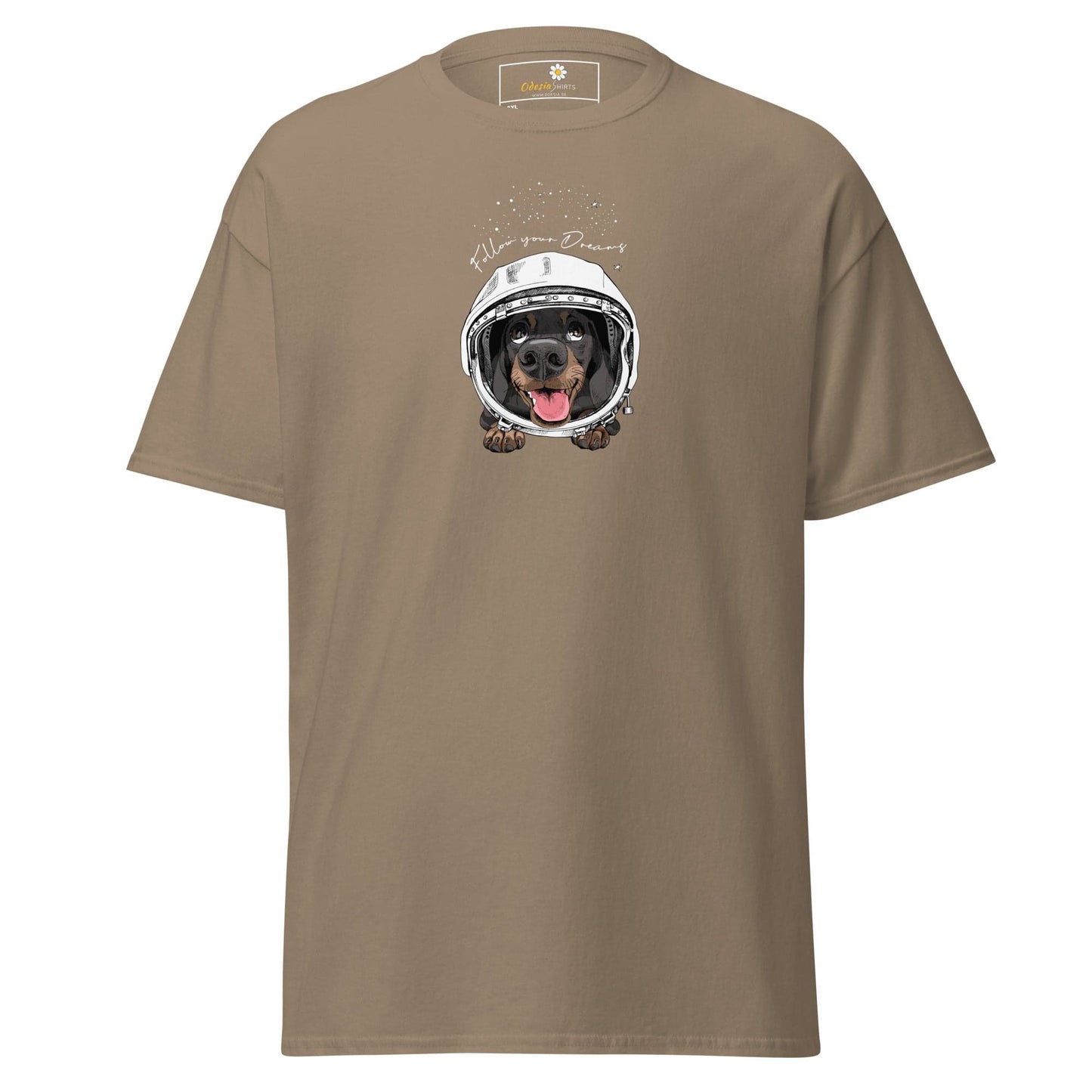 T-shirt Design Tee • Men / Women • [2xl-5xl] - Brown Savana / 2xl