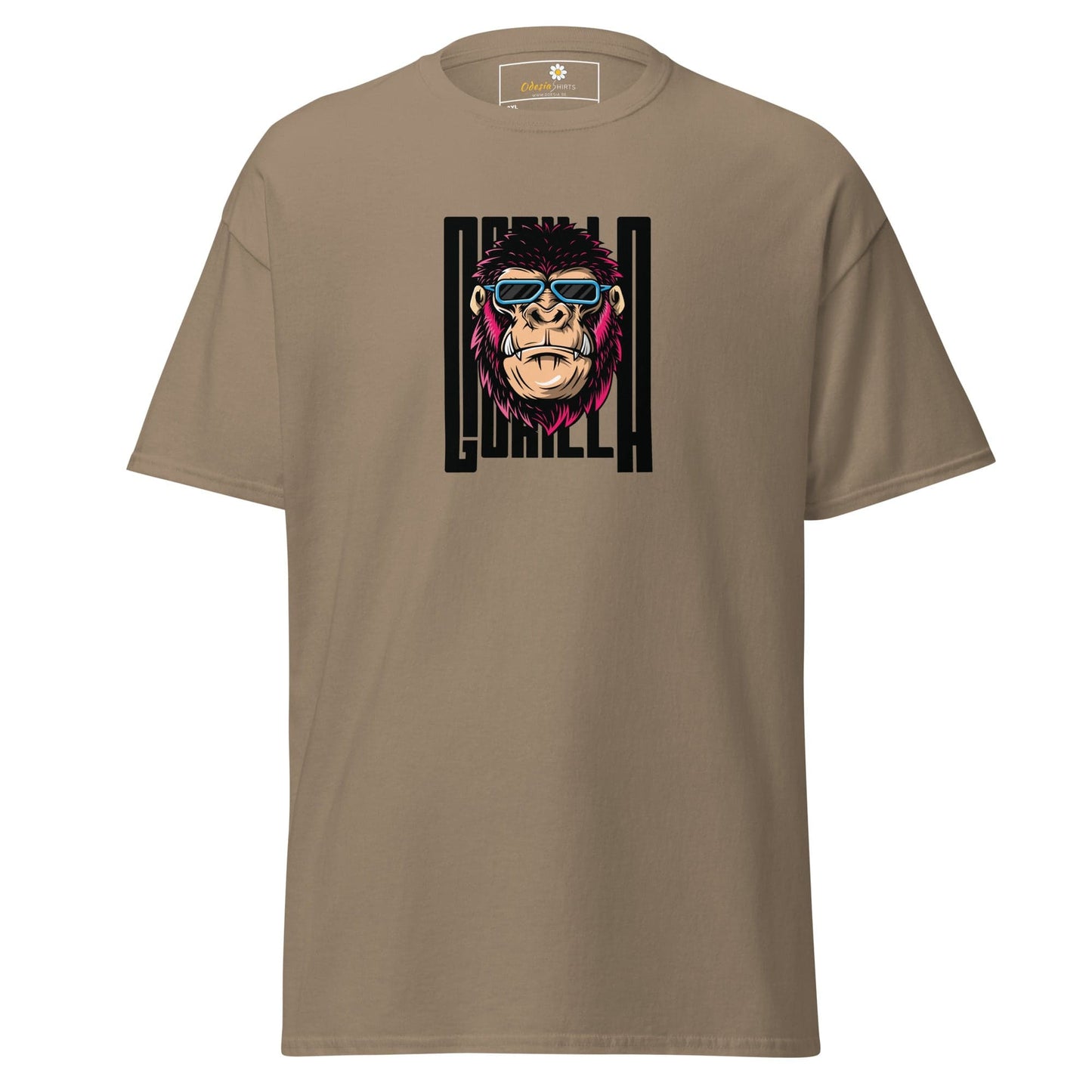 T-shirt Design Tee • Men / Women • [2xl-5xl] - Brown Savana / 2xl