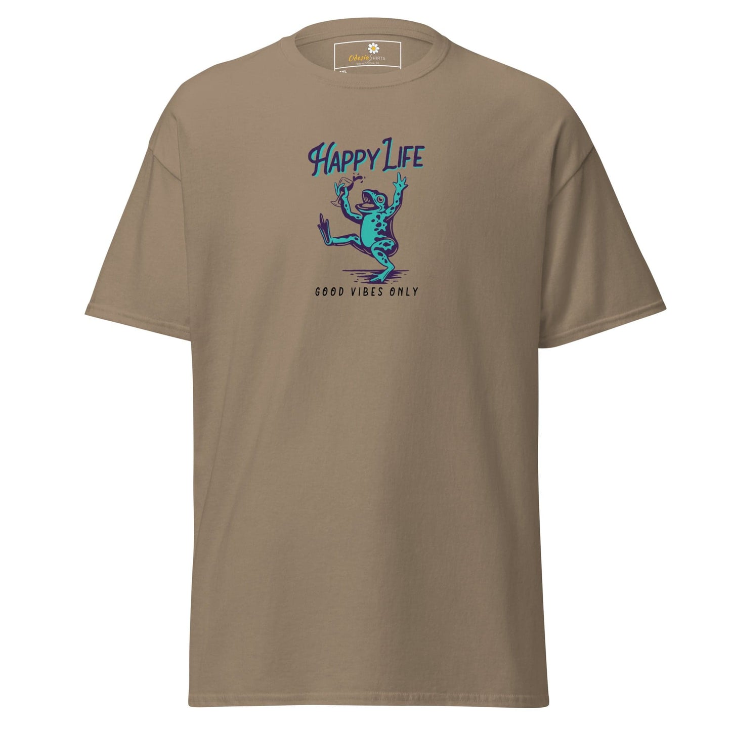 T-shirt Design Tee • Men / Women • [2xl-5xl] - Brown Savana / 2xl