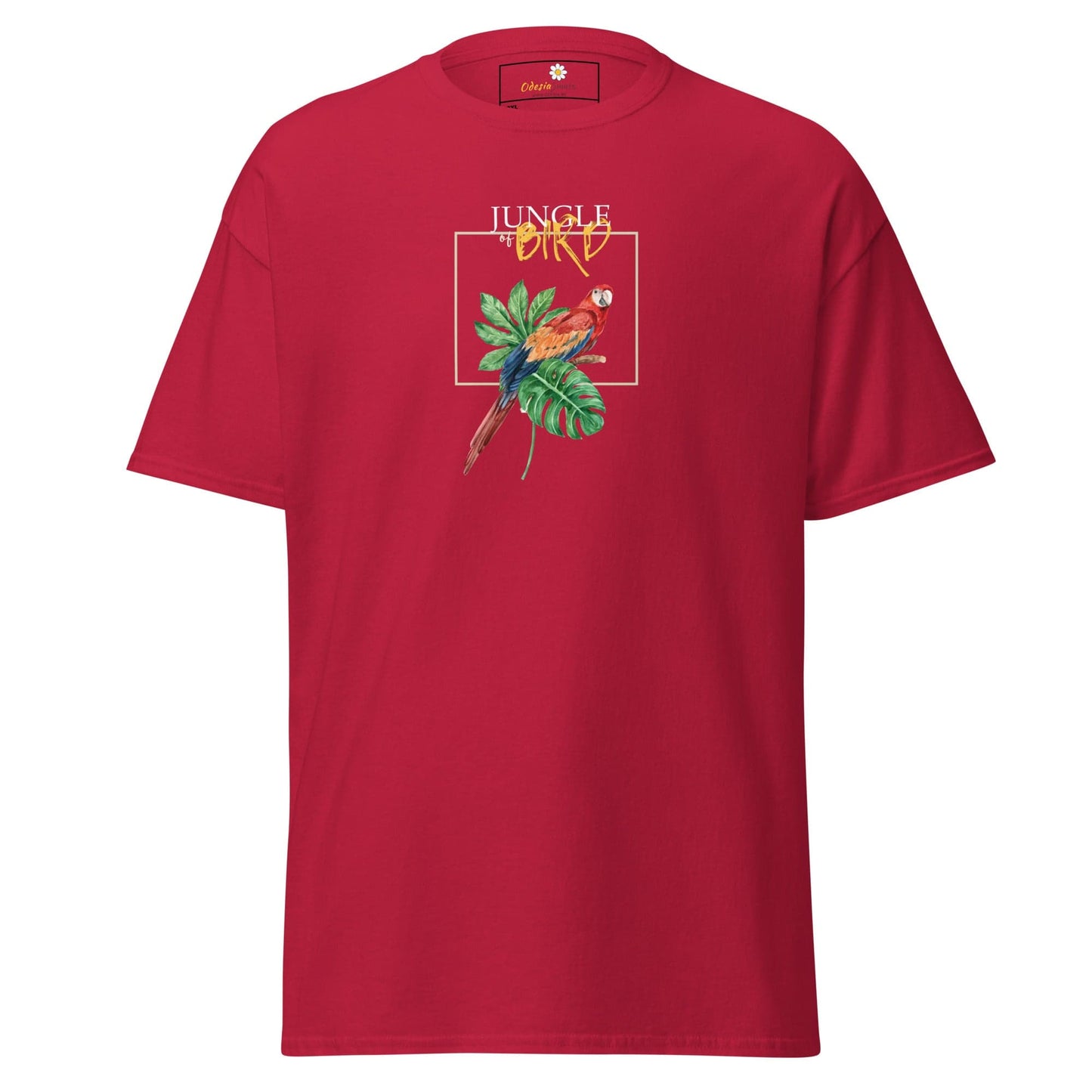 T-shirt Design Tee • Men / Women • [2xl-5xl] - Cardinal / 2xl