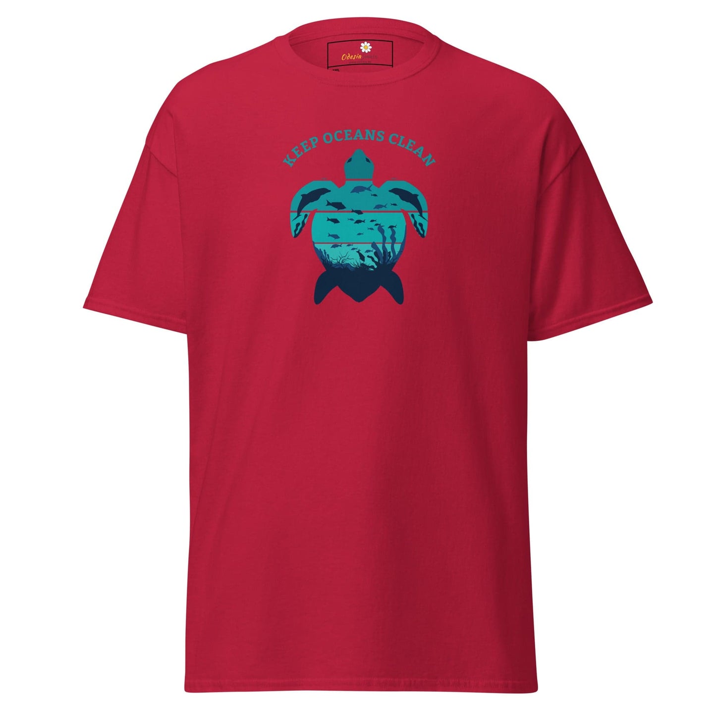 T-shirt Design Tee • Men / Women • [2xl-5xl] - Cardinal / 2xl