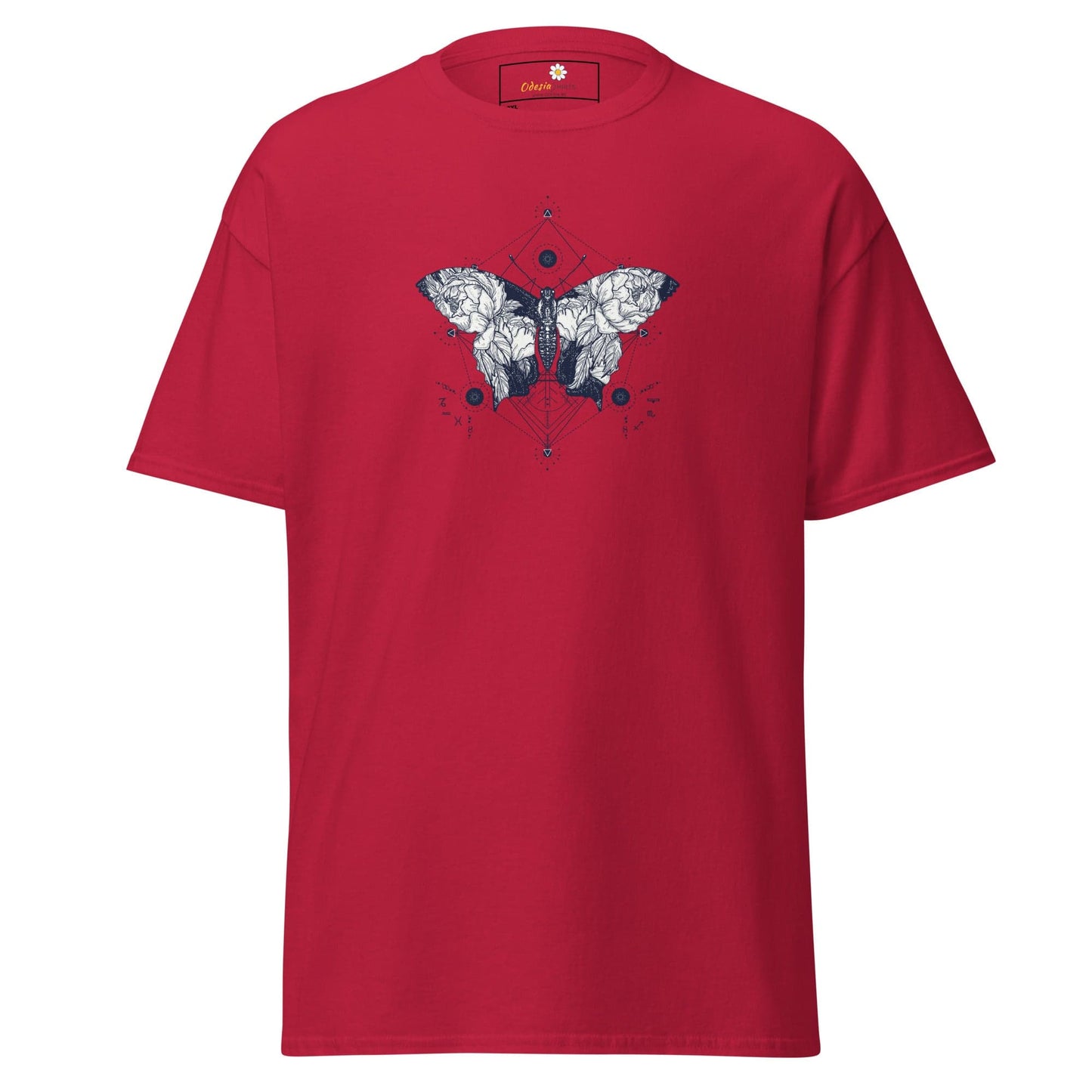T-shirt Design Tee • Men / Women • [2xl-5xl] - Cardinal / 2xl