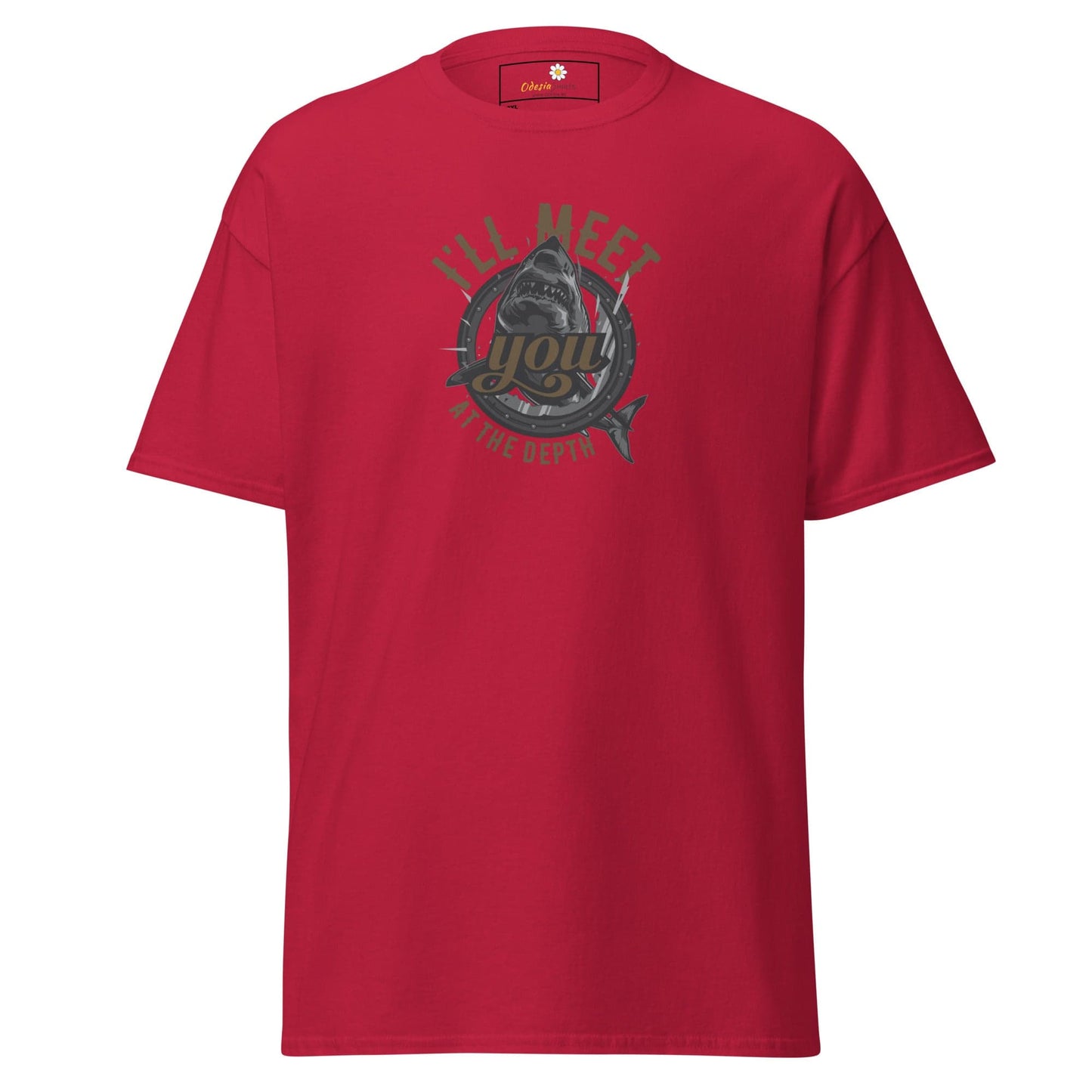 T-shirt Design Tee • Men / Women • [2xl-5xl] - Cardinal / 2xl