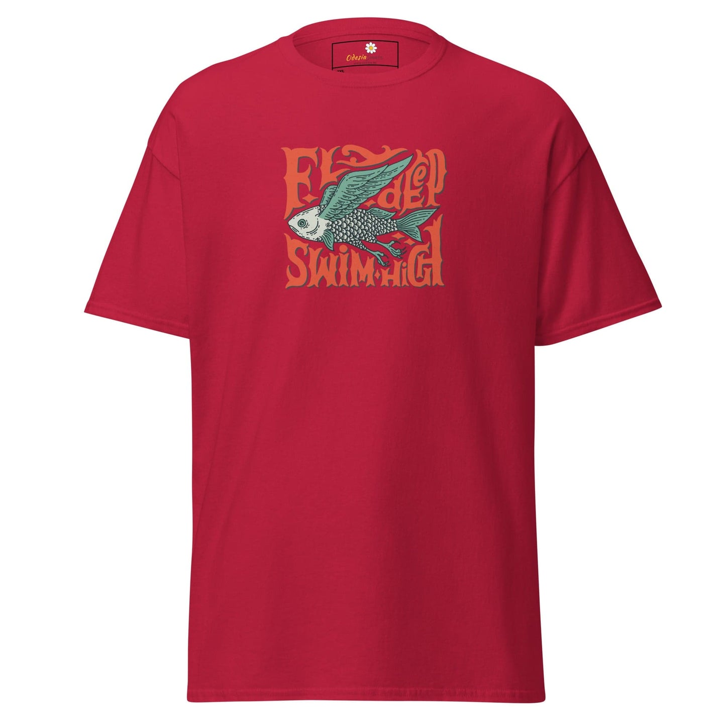 T-shirt Design Tee • Men / Women • [2xl-5xl] - Cardinal / 2xl