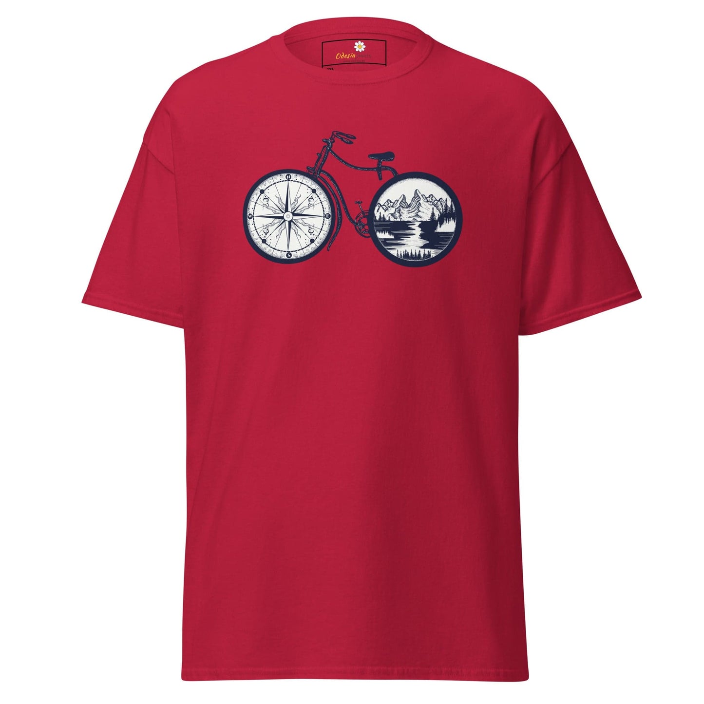 T-shirt Design Tee • Men / Women • [2xl-5xl] - Cardinal / 2xl