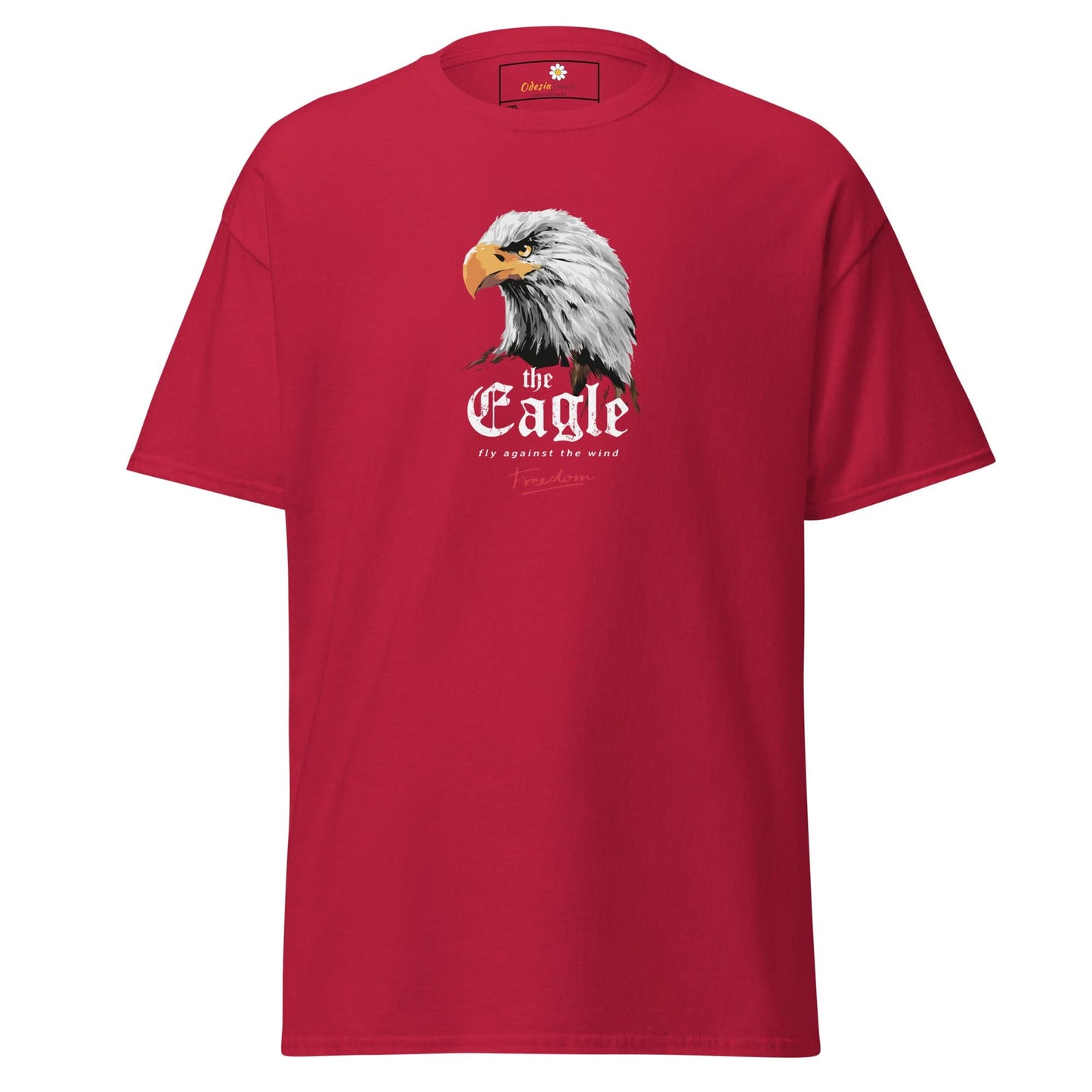 T-shirt Design Tee • Men / Women • [2xl-5xl] - Cardinal / 2xl
