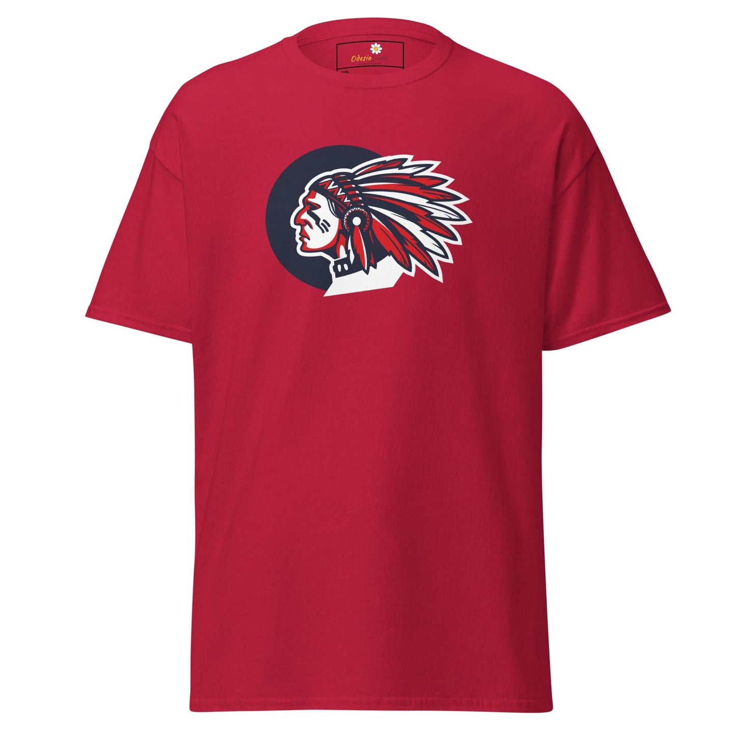 T-shirt Design Tee • Men / Women • [2xl-5xl] - Cardinal / 2xl
