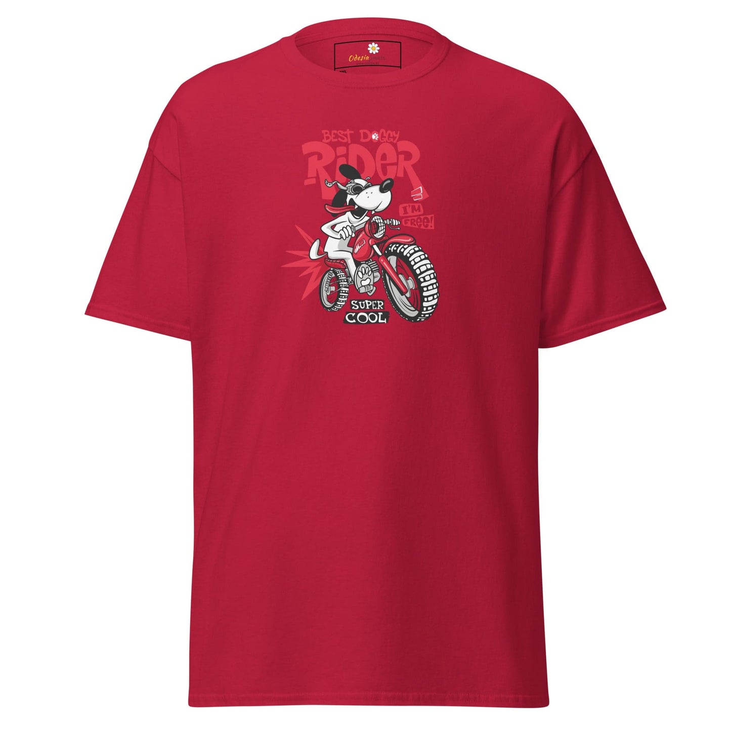 T-shirt Design Tee • Men / Women • [2xl-5xl] - Cardinal / 2xl