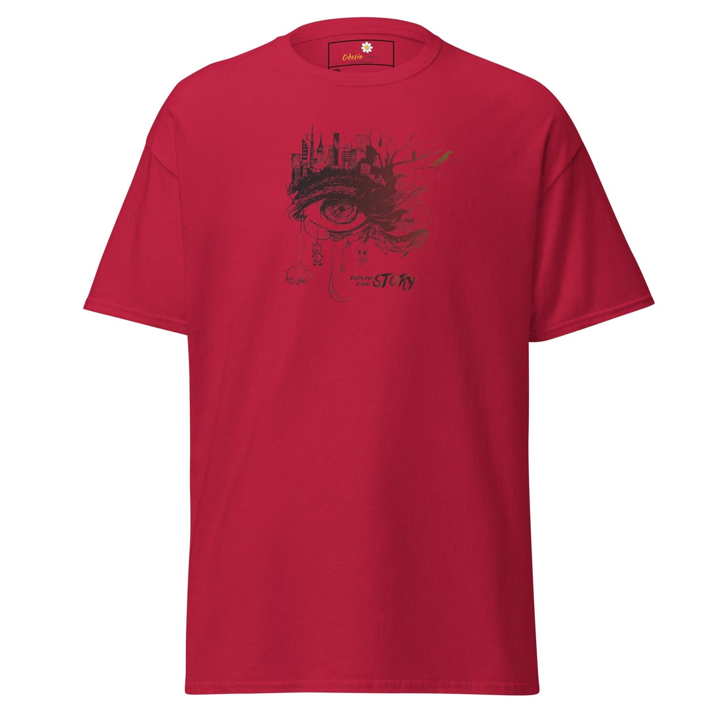 T-shirt Design Tee • Men / Women • [2xl-5xl] - Cardinal / 2xl