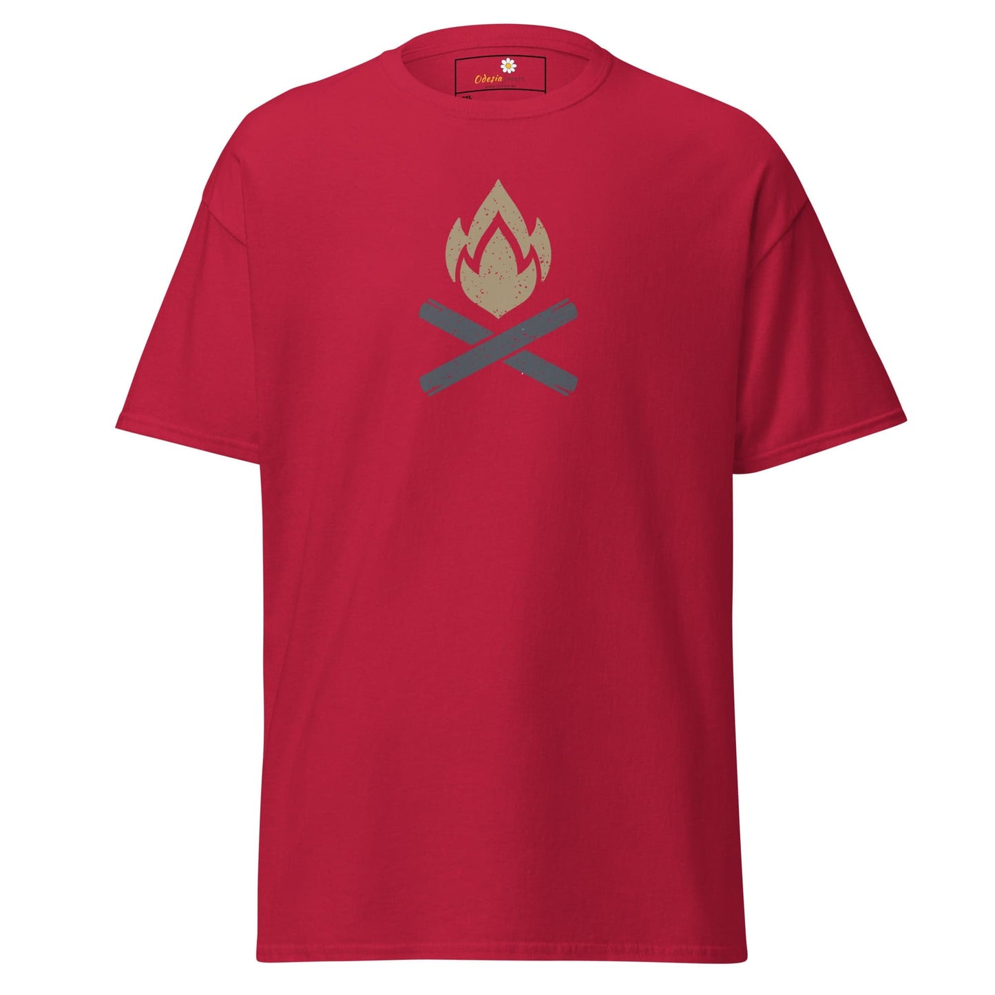 T-shirt Design Tee • Men / Women • [2xl-5xl] - Cardinal / 2xl