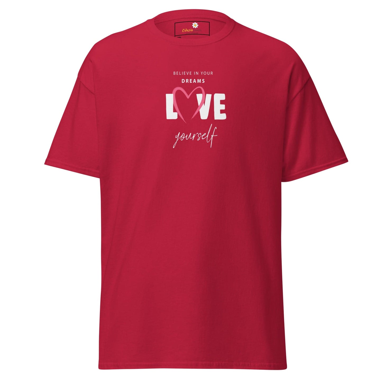 T-shirt Design Tee • Men / Women • [2xl-5xl] - Cardinal / 2xl