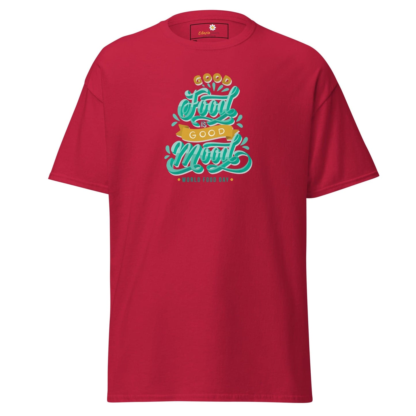 T-shirt Design Tee • Men / Women • [2xl-5xl] - Cardinal / 2xl