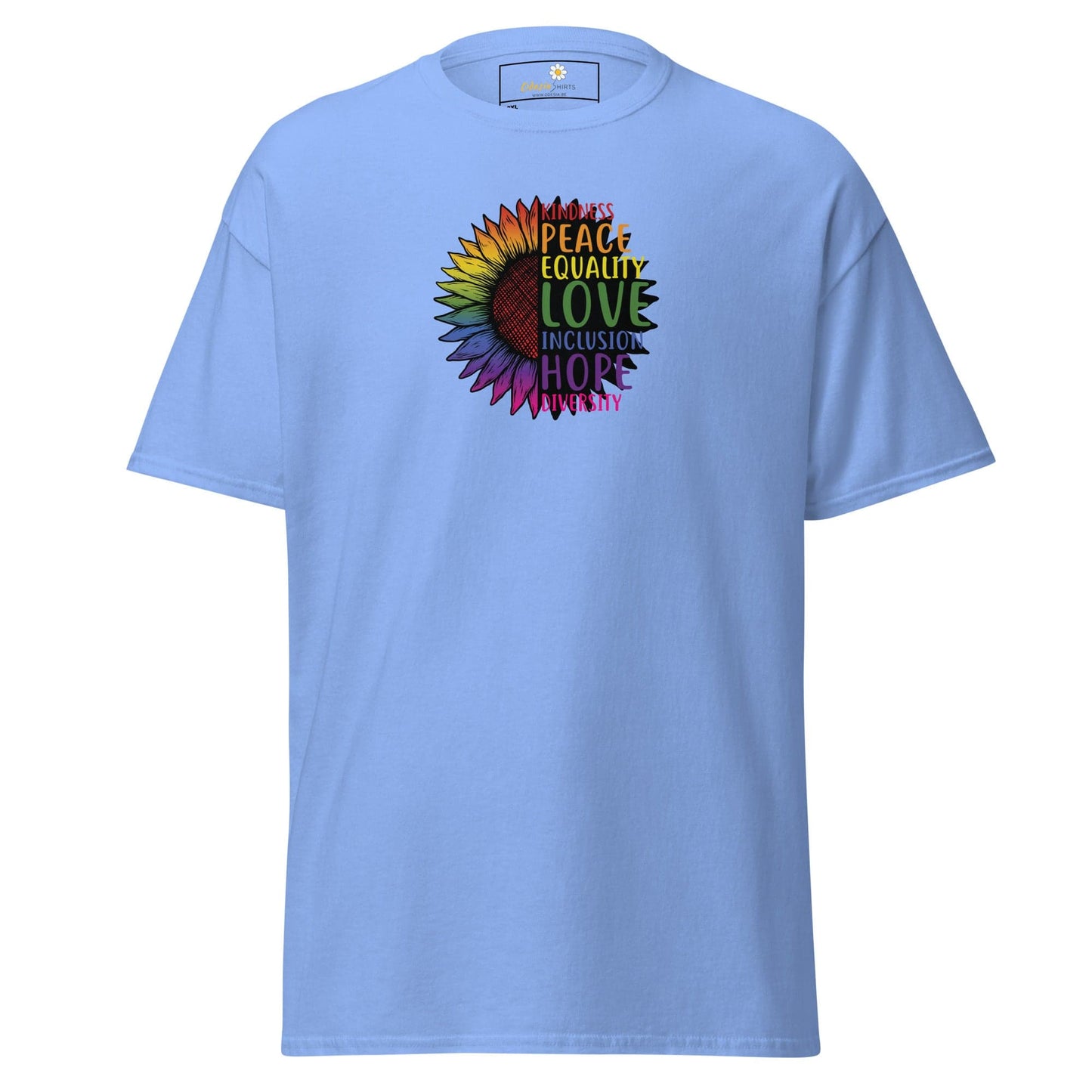 T-shirt Design Tee • Men / Women • [2xl-5xl] - Carolina Blue / 2xl