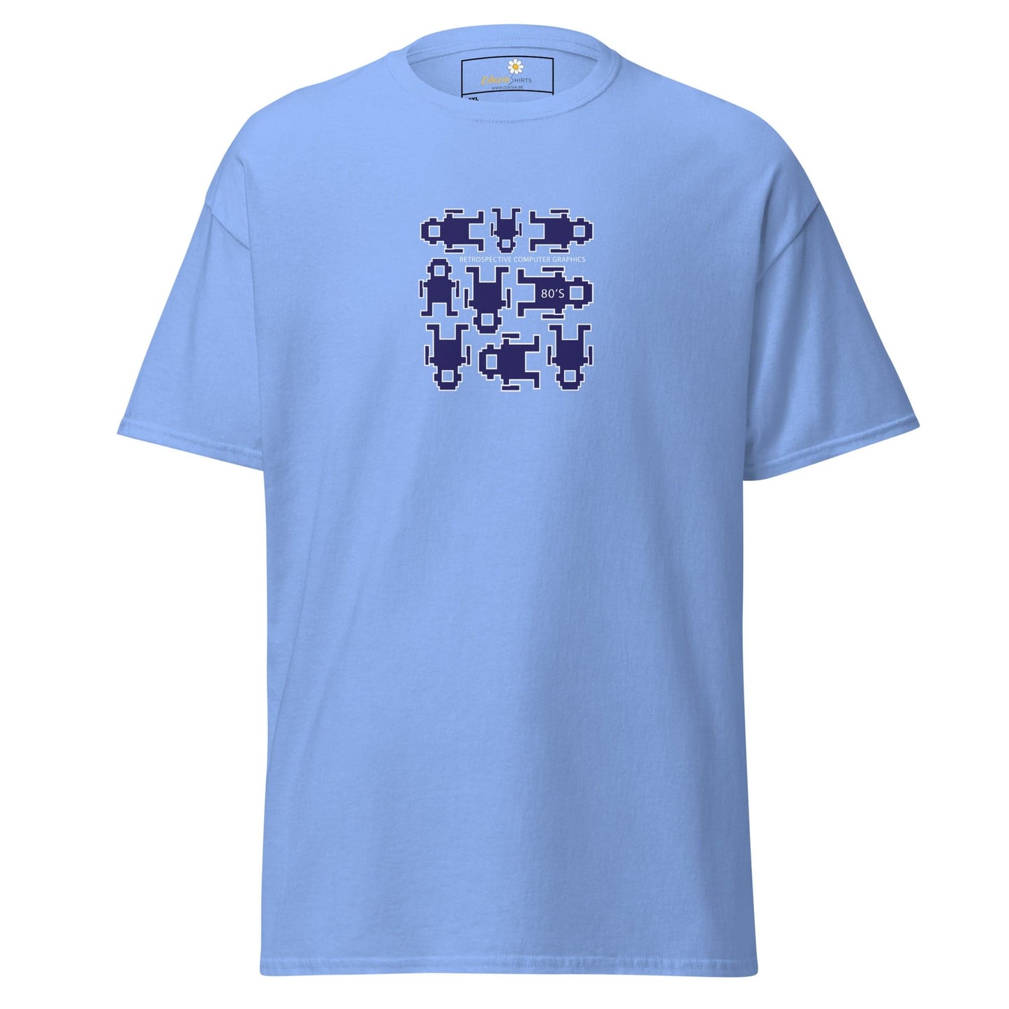 T-shirt Design Tee • Men / Women • [2xl-5xl] - Carolina Blue / 2xl