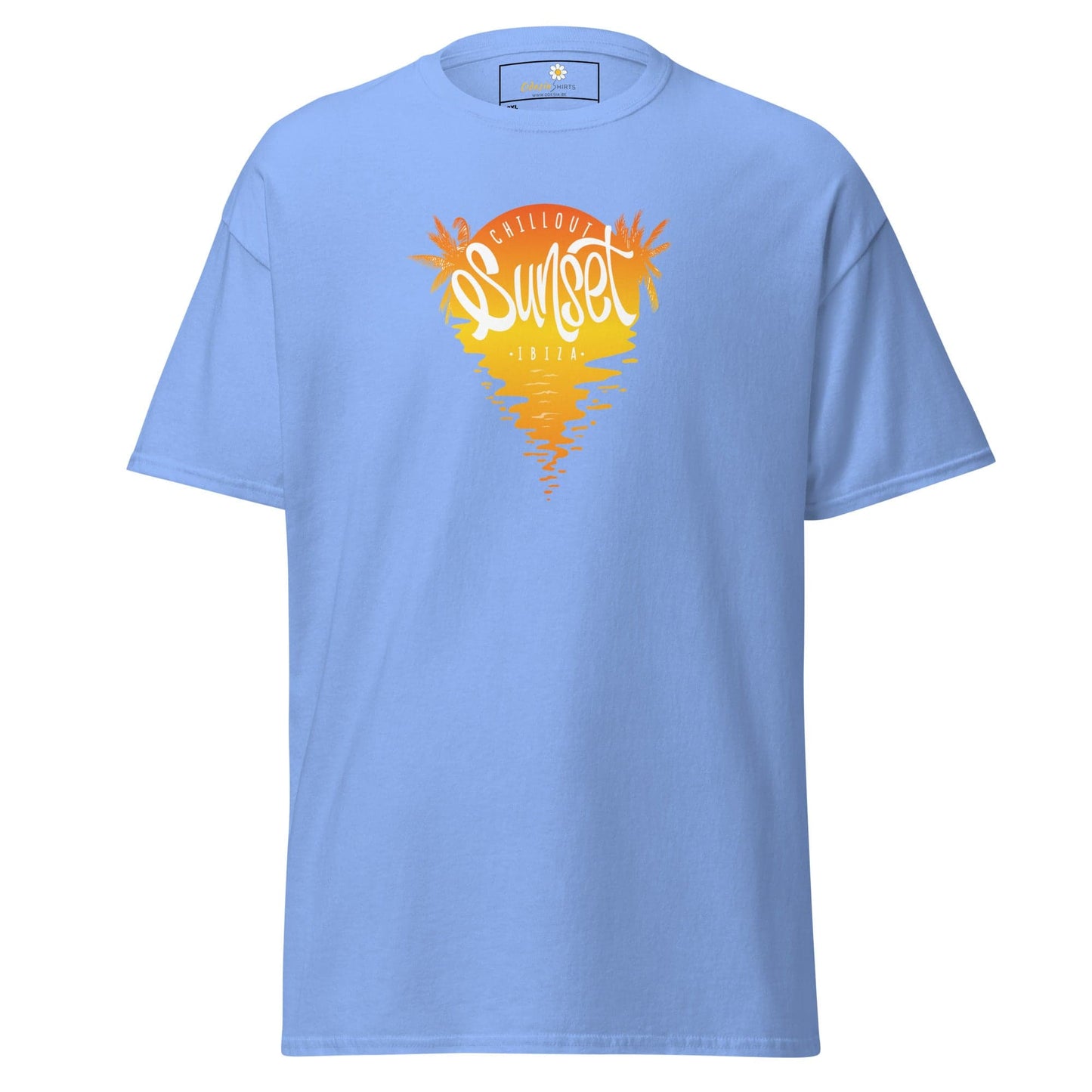 T-shirt Design Tee • Men / Women • [2xl-5xl] - Carolina Blue / 2xl