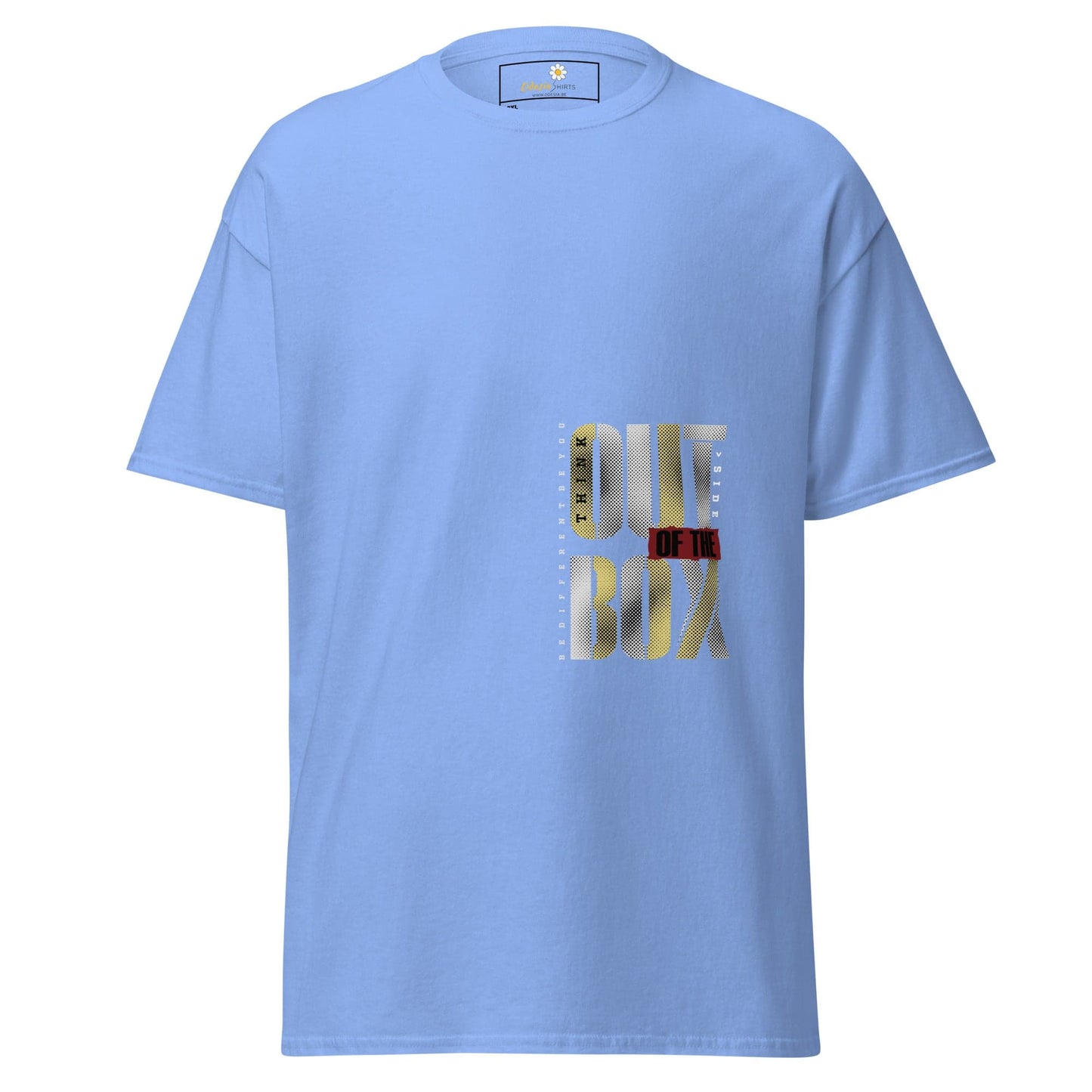T-shirt Design Tee • Men / Women • [2xl-5xl] - Carolina Blue / 2xl