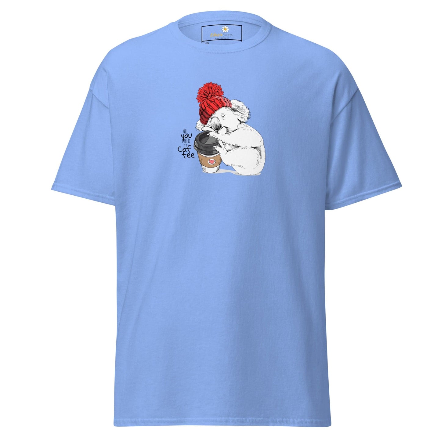 T-shirt Design Tee • Men / Women • [2xl-5xl] - Carolina Blue / 2xl