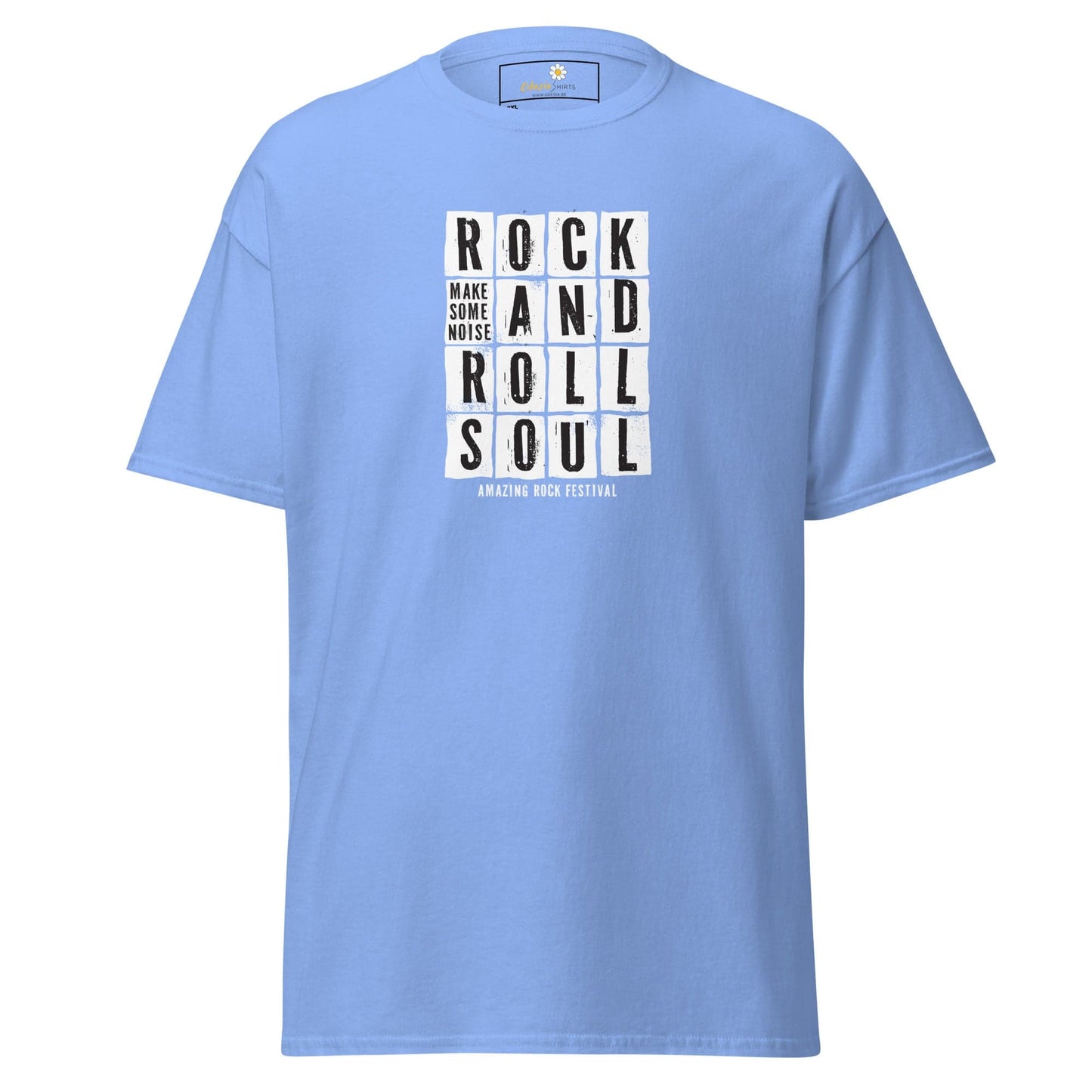T-shirt Design Tee • Men / Women • [2xl-5xl] - Carolina Blue / 2xl