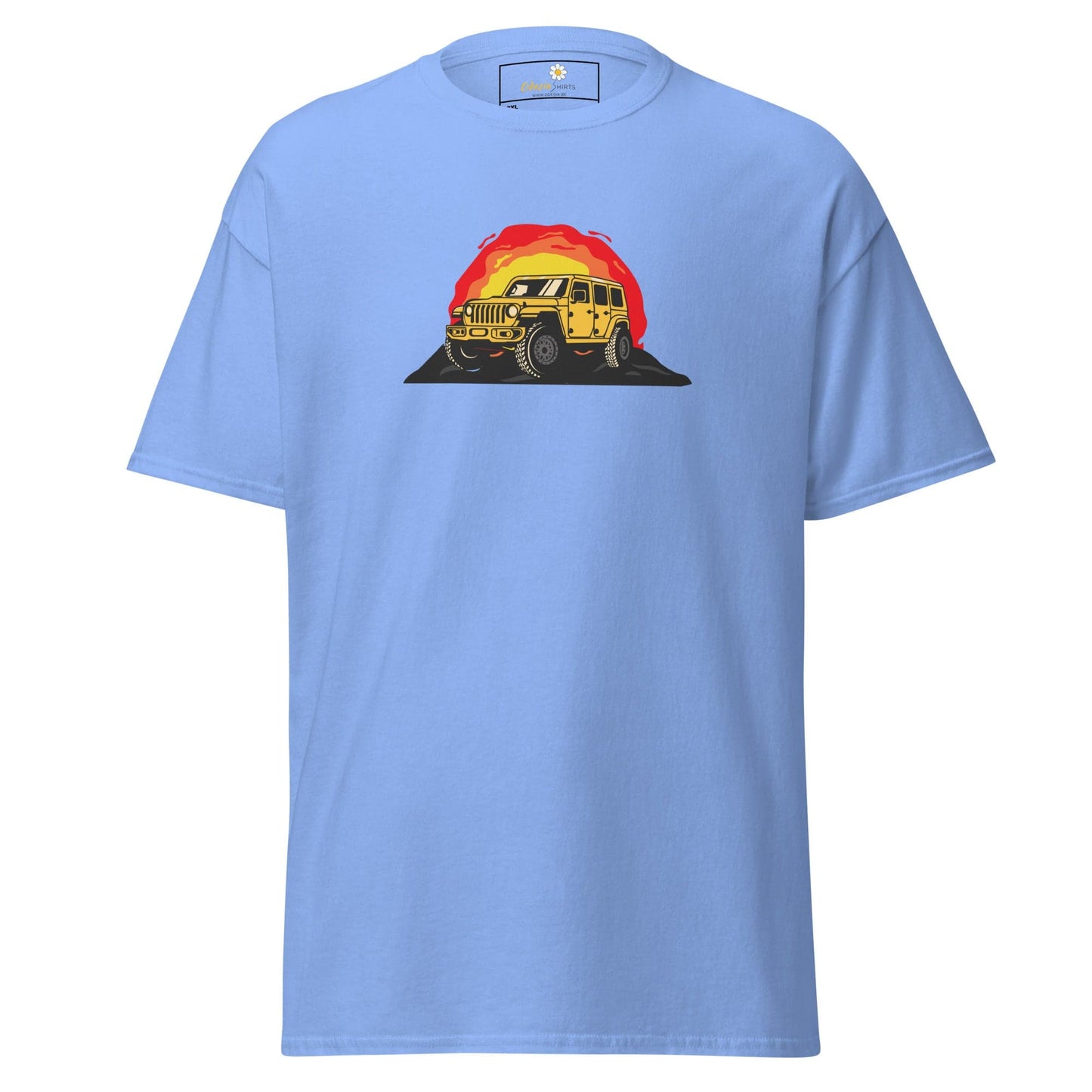 T-shirt Design Tee • Men / Women • [2xl-5xl] - Carolina Blue / 2xl