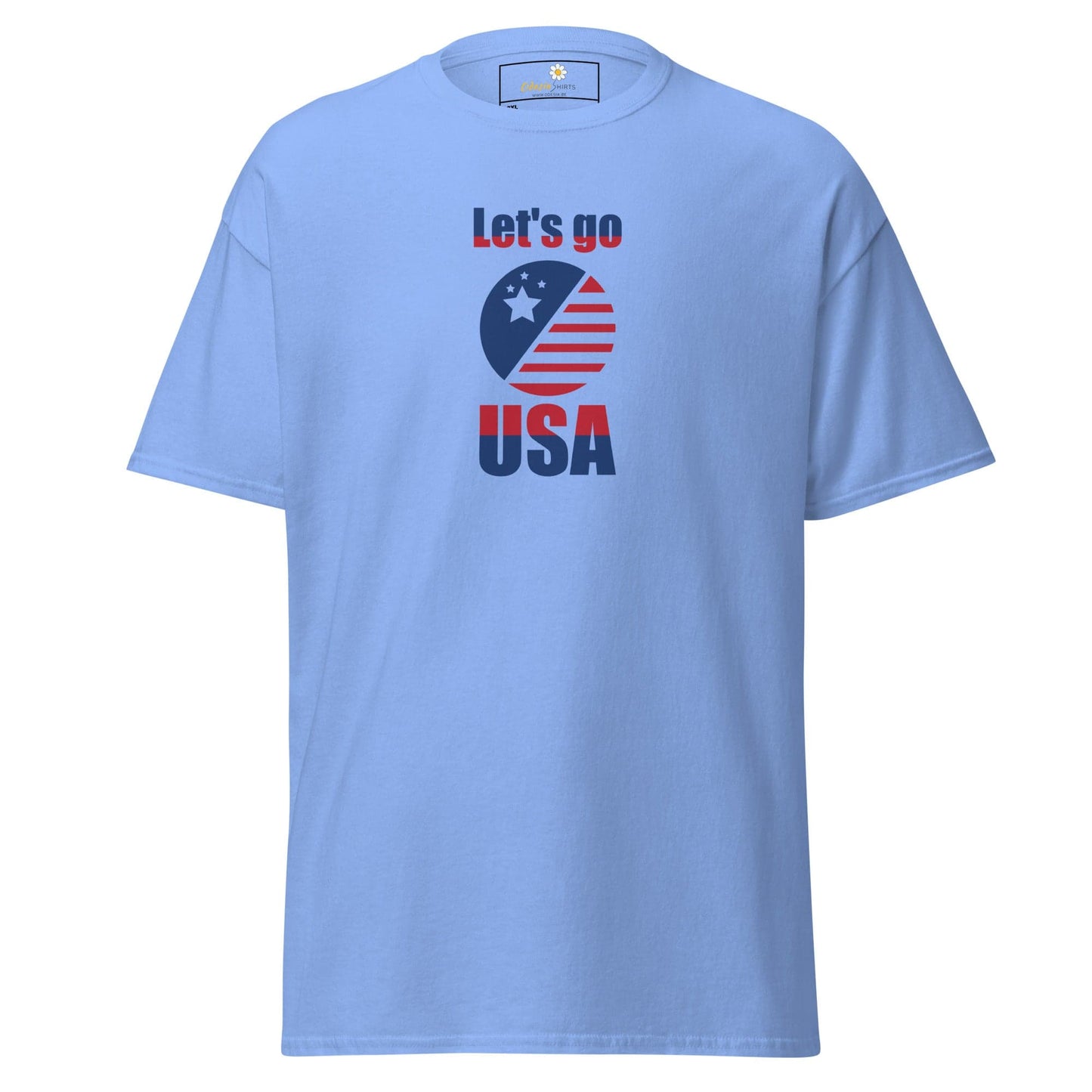 T-shirt Design Tee • Men / Women • [2xl-5xl] - Carolina Blue / 2xl