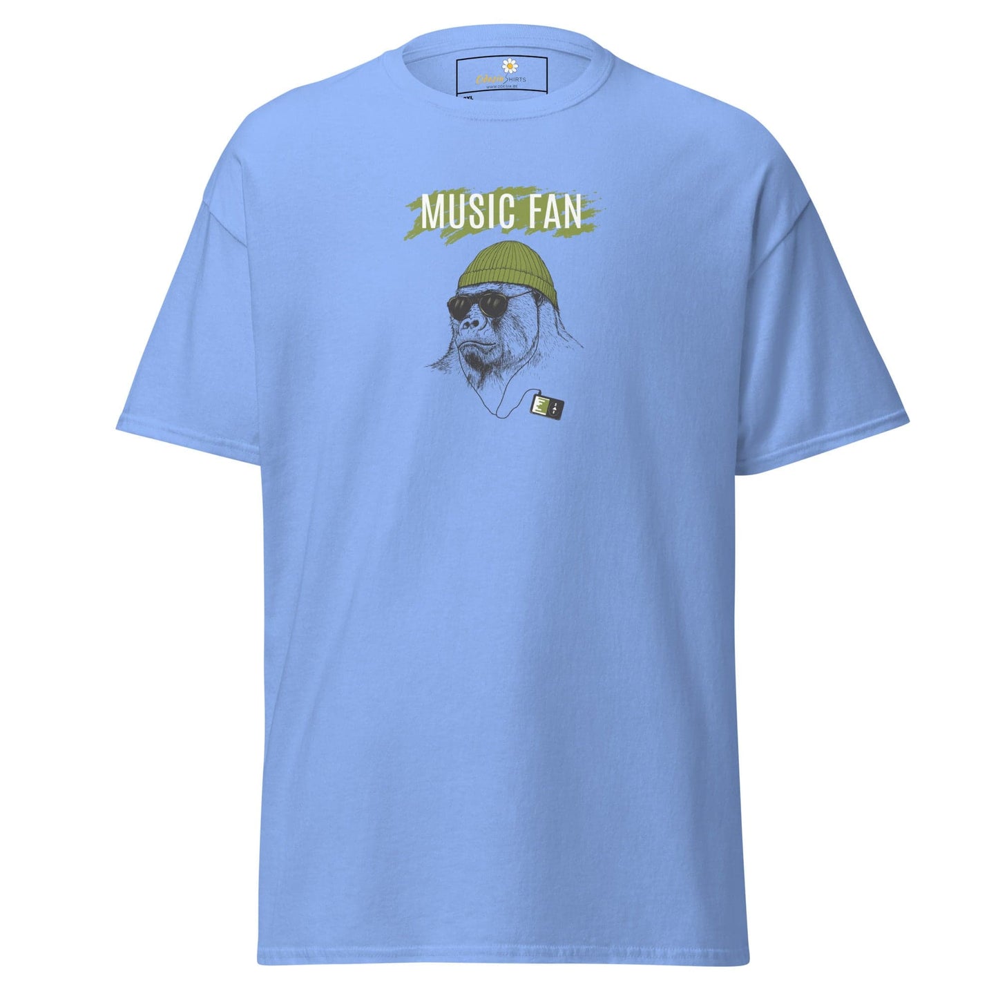 T-shirt Design Tee • Men / Women • [2xl-5xl] - Carolina Blue / 2xl