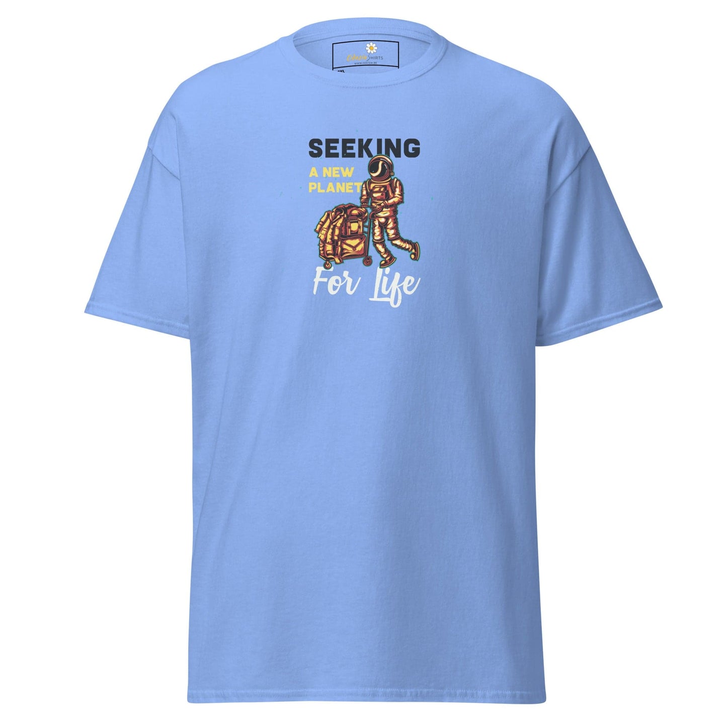 T-shirt Design Tee • Men / Women • [2xl-5xl] - Carolina Blue / 2xl